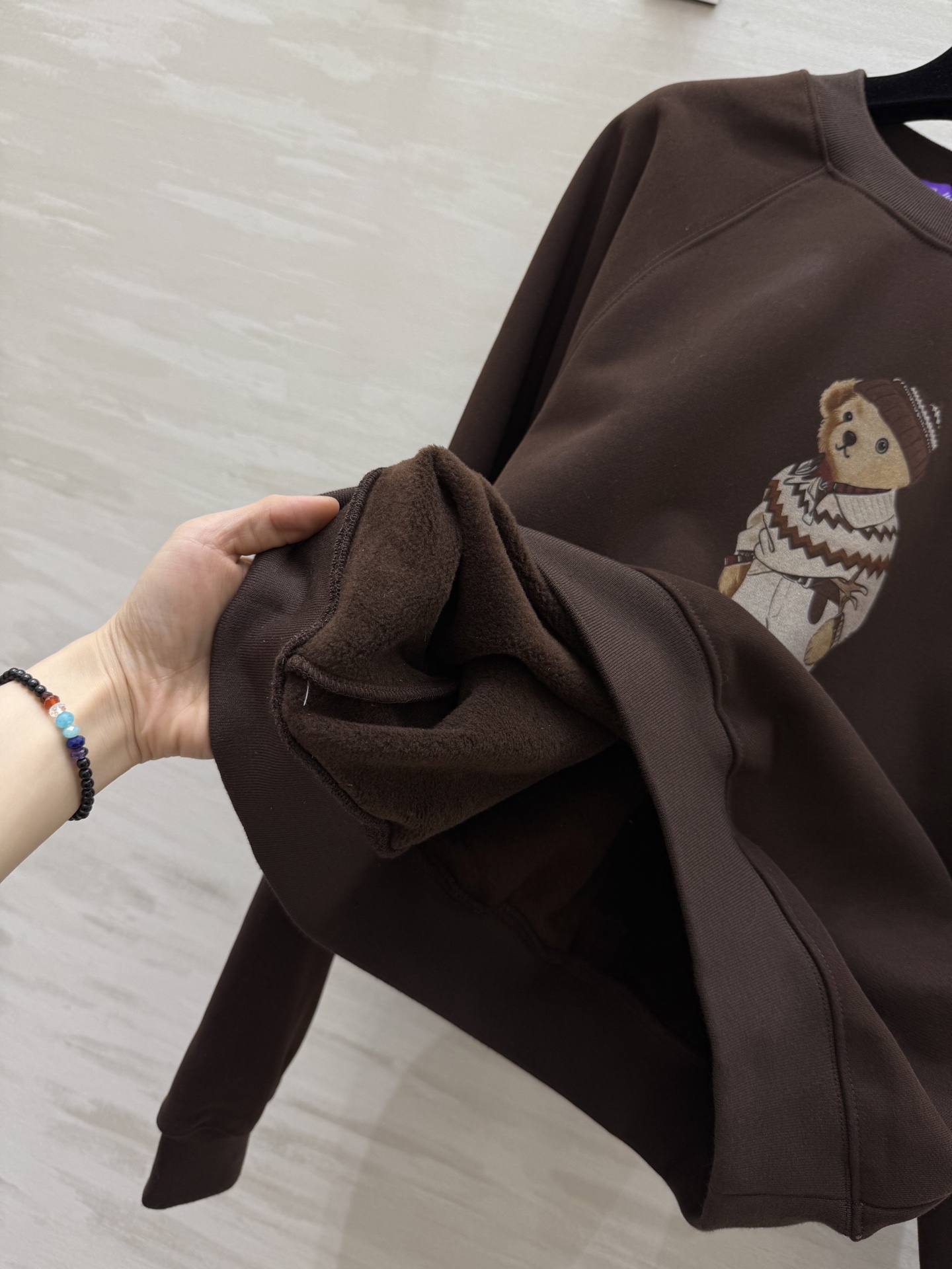 Ralph Lauren 小熊卫衣 高品质定制 现货首发size：S/M/L（s码胸围：120，衣长：5