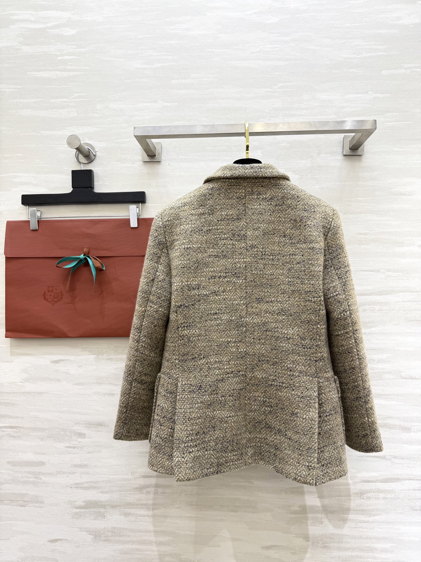 Loro Pian♡²⁶新款 羊驼毛西装外套 高品质定制 现货首发size：S/M/L（s码胸围：94，