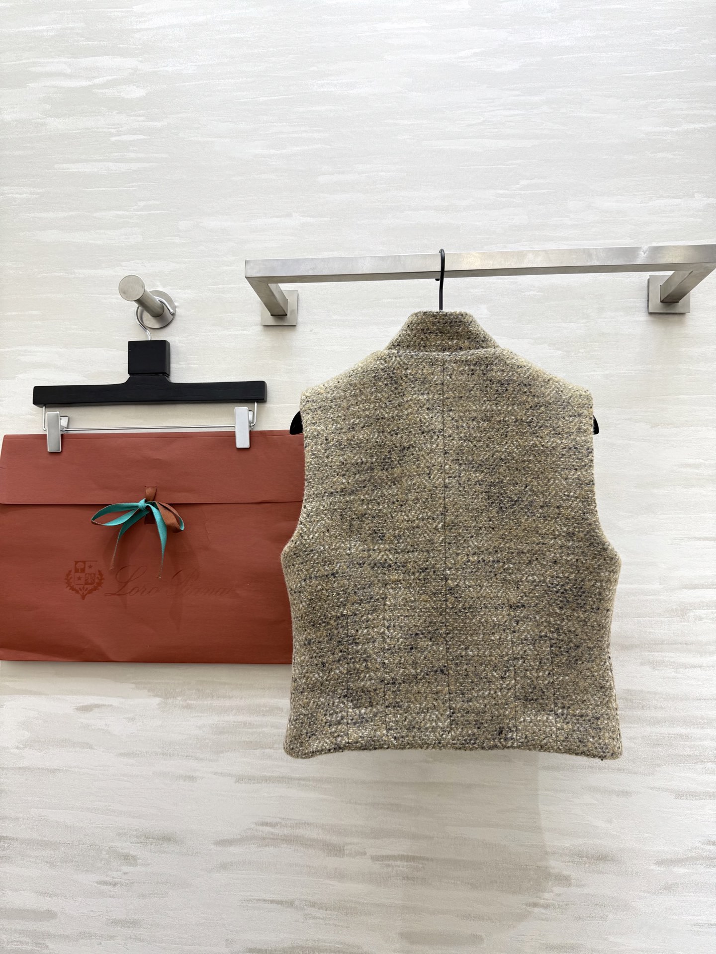 Loro Pian♡²⁶新款 羊驼毛马甲外套 高品质定制 现货首发size：S/M/L（s码胸围：82，