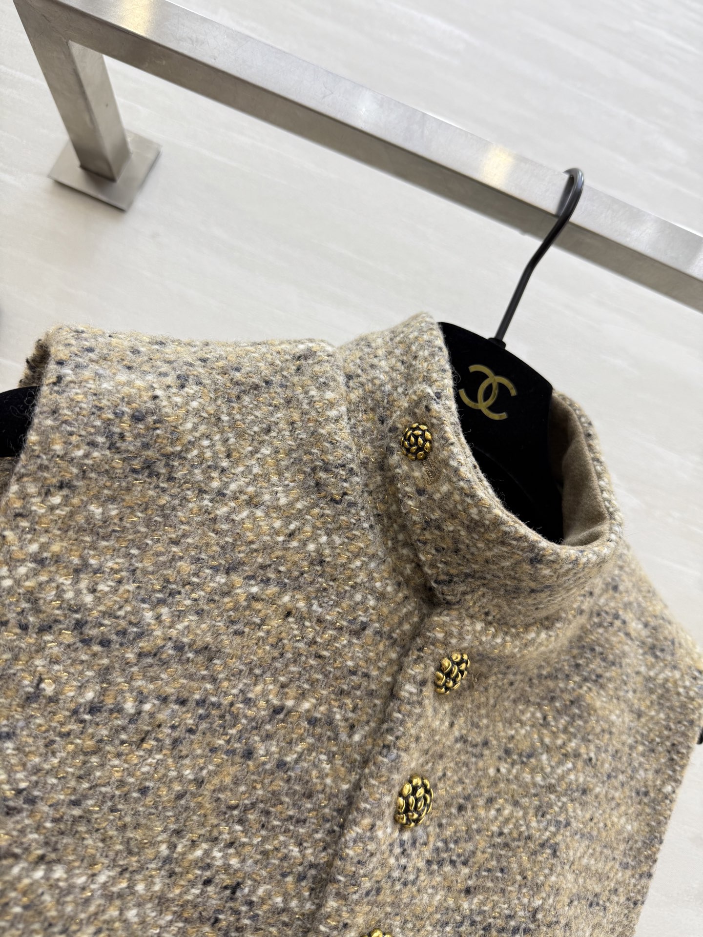 Loro Pian♡²⁶新款 羊驼毛马甲外套 高品质定制 现货首发size：S/M/L（s码胸围：82，