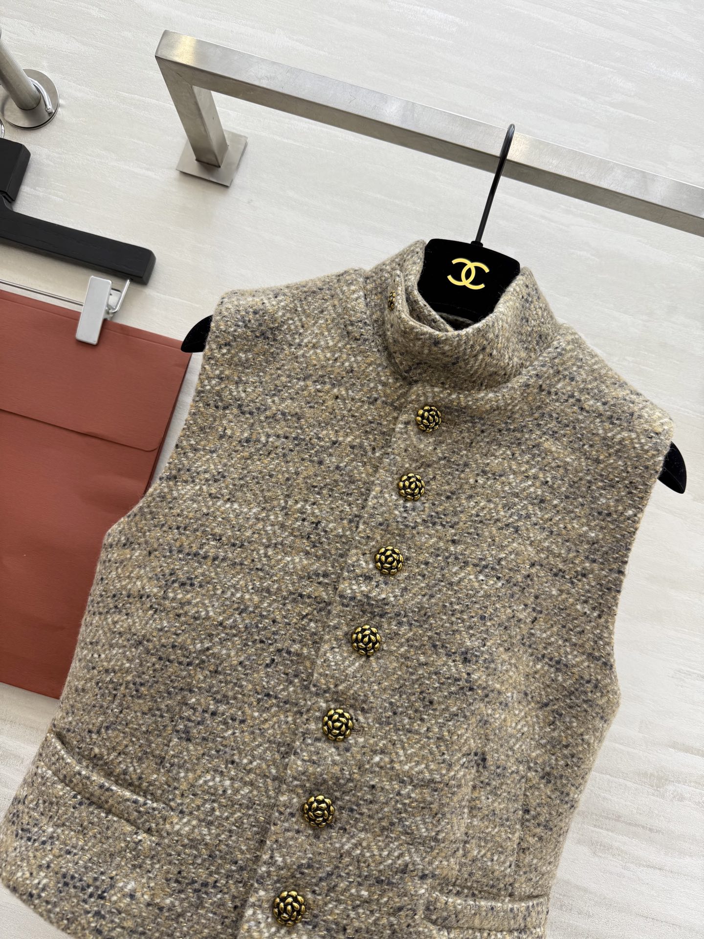 Loro Pian♡²⁶新款 羊驼毛马甲外套 高品质定制 现货首发size：S/M/L（s码胸围：82，