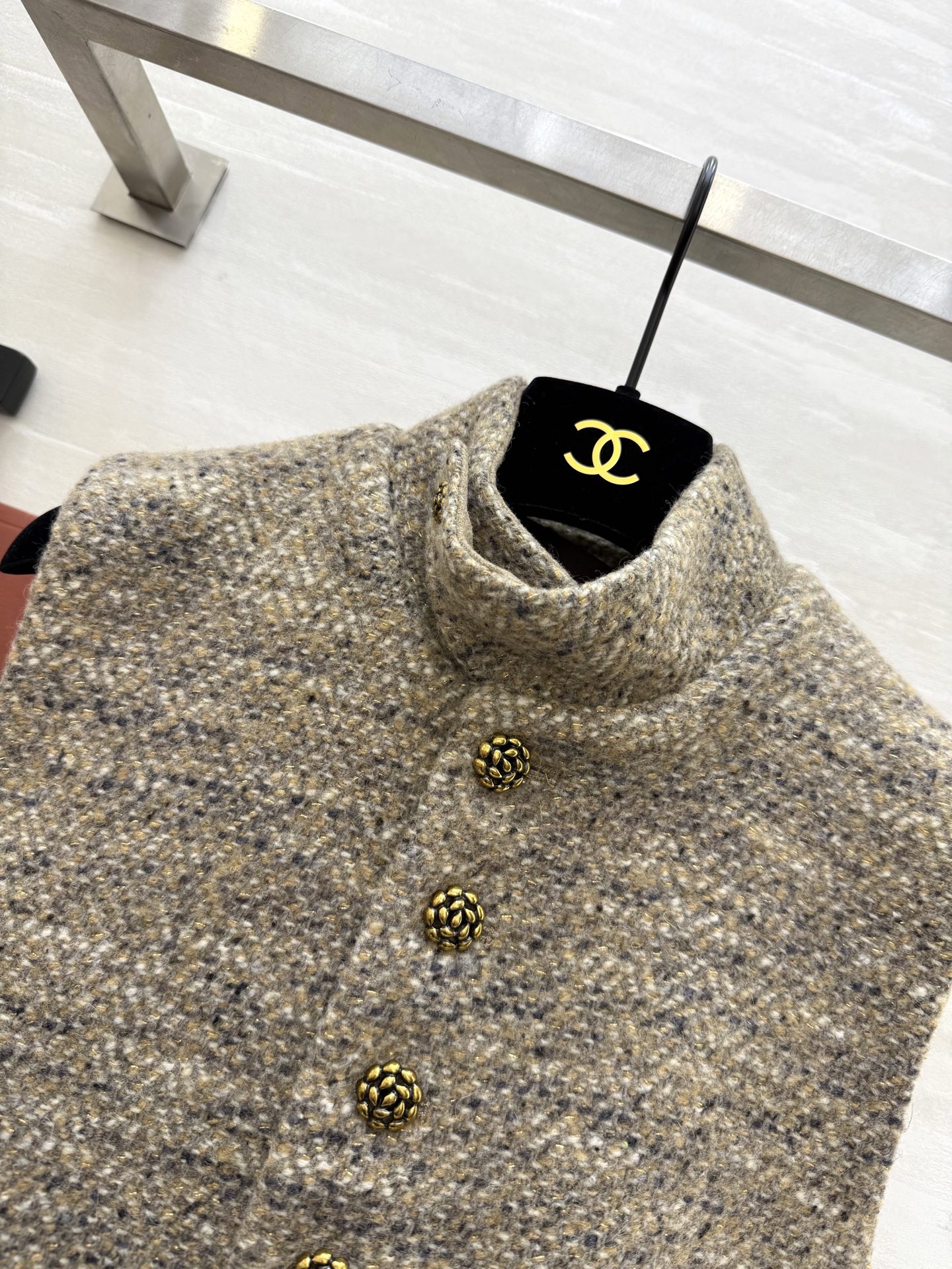 Loro Pian♡²⁶新款 羊驼毛马甲外套 高品质定制 现货首发size：S/M/L（s码胸围：82，