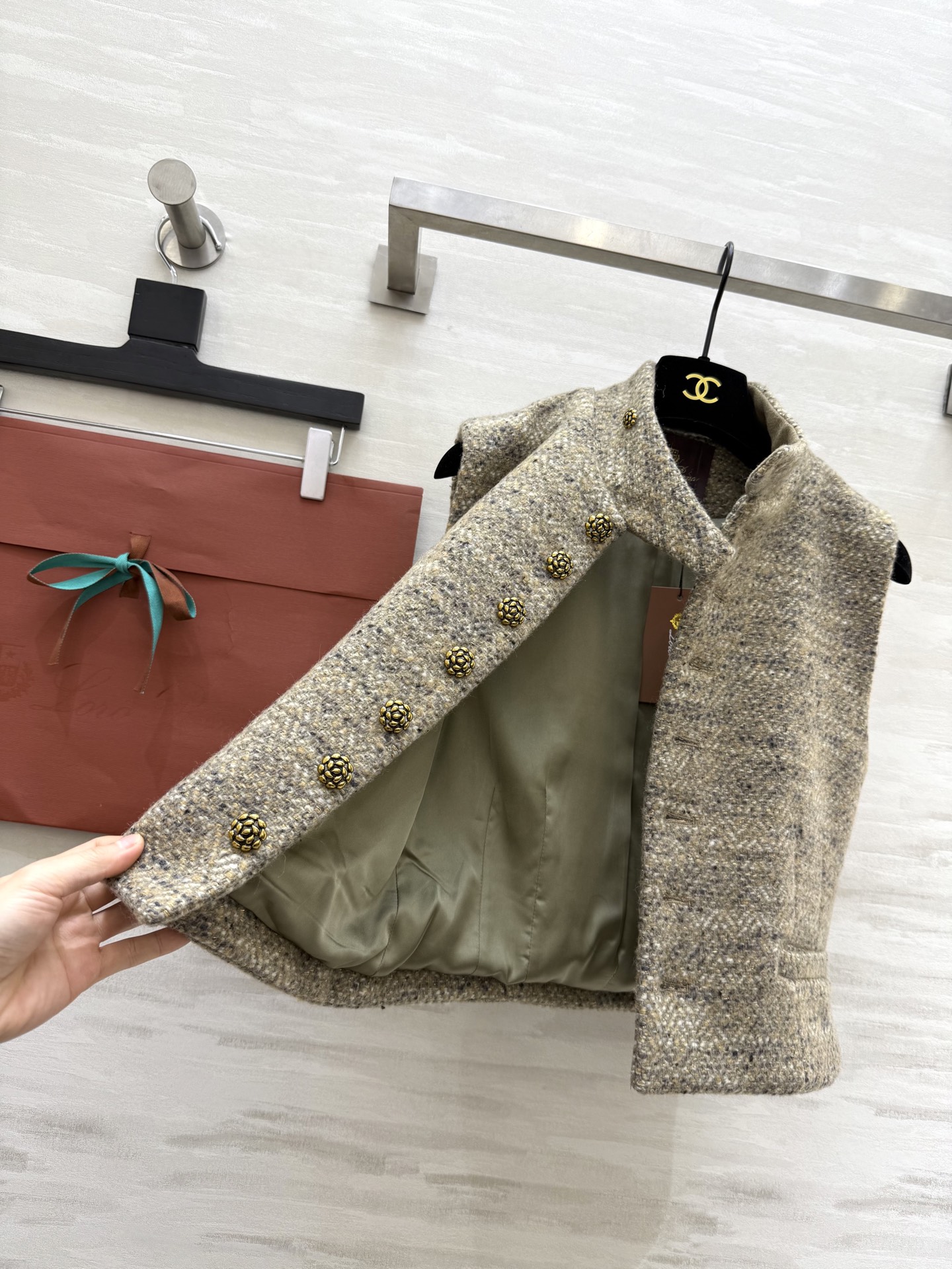 Loro Pian♡²⁶新款 羊驼毛马甲外套 高品质定制 现货首发size：S/M/L（s码胸围：82，