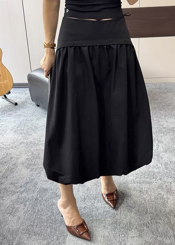 #Moncle²⁶新款 花苞式半身裙 高品质定制 现货首发size：26/27/28/29/30（26码