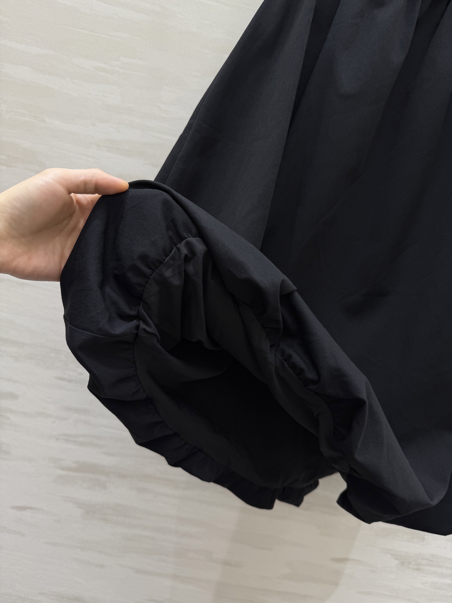 #Moncle²⁶新款 花苞式半身裙 高品质定制 现货首发size：26/27/28/29/30（26码