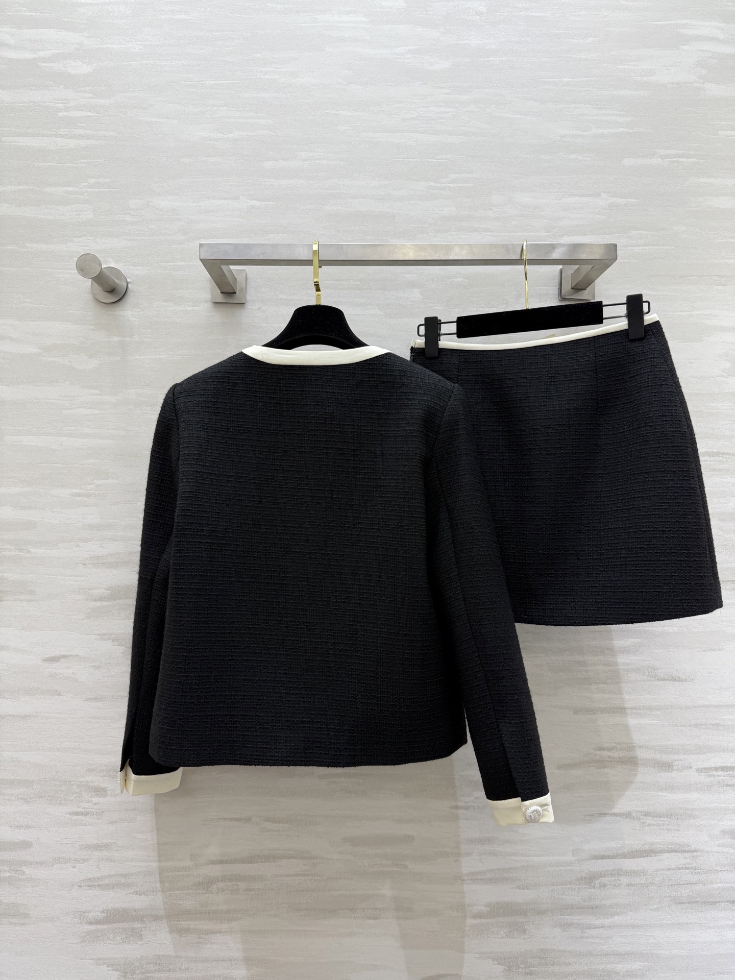 Valentin♡²⁶新品｜高级黑色系穿搭 可分开发售 高品质定制 现货首发size：S/M/L（s码胸