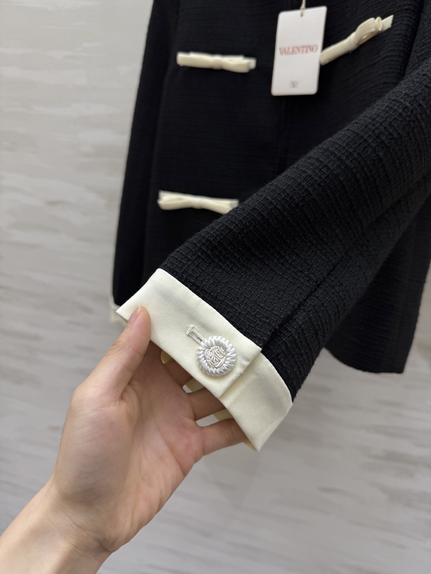 Valentin♡²⁶新品｜高级黑色系穿搭 可分开发售 高品质定制 现货首发size：S/M/L（s码胸