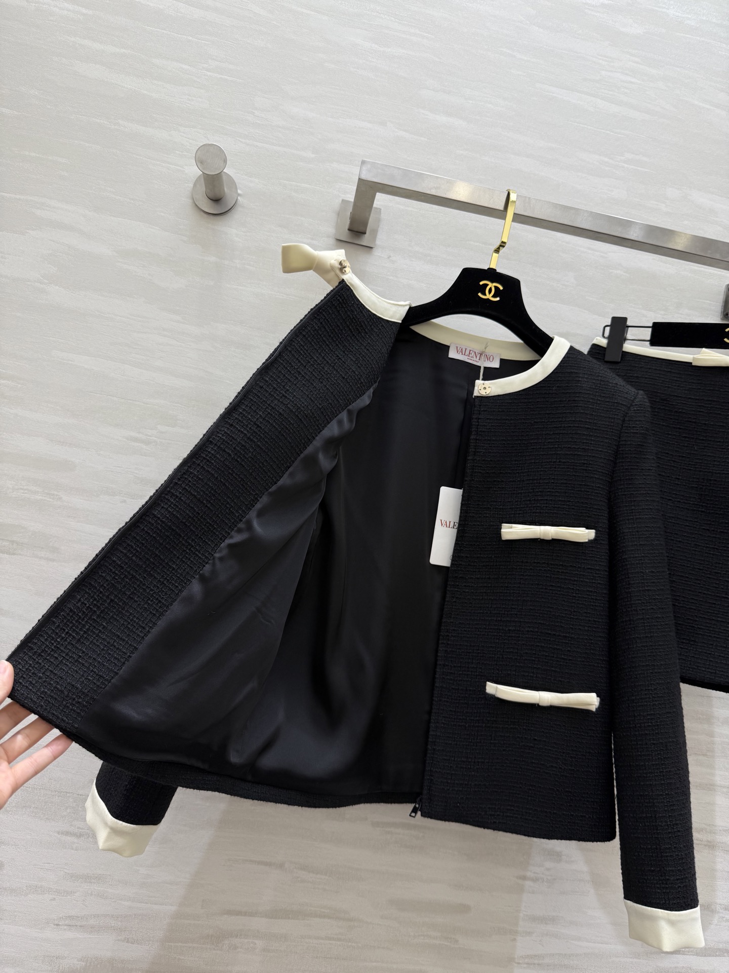 Valentin♡²⁶新品｜高级黑色系穿搭 可分开发售 高品质定制 现货首发size：S/M/L（s码胸