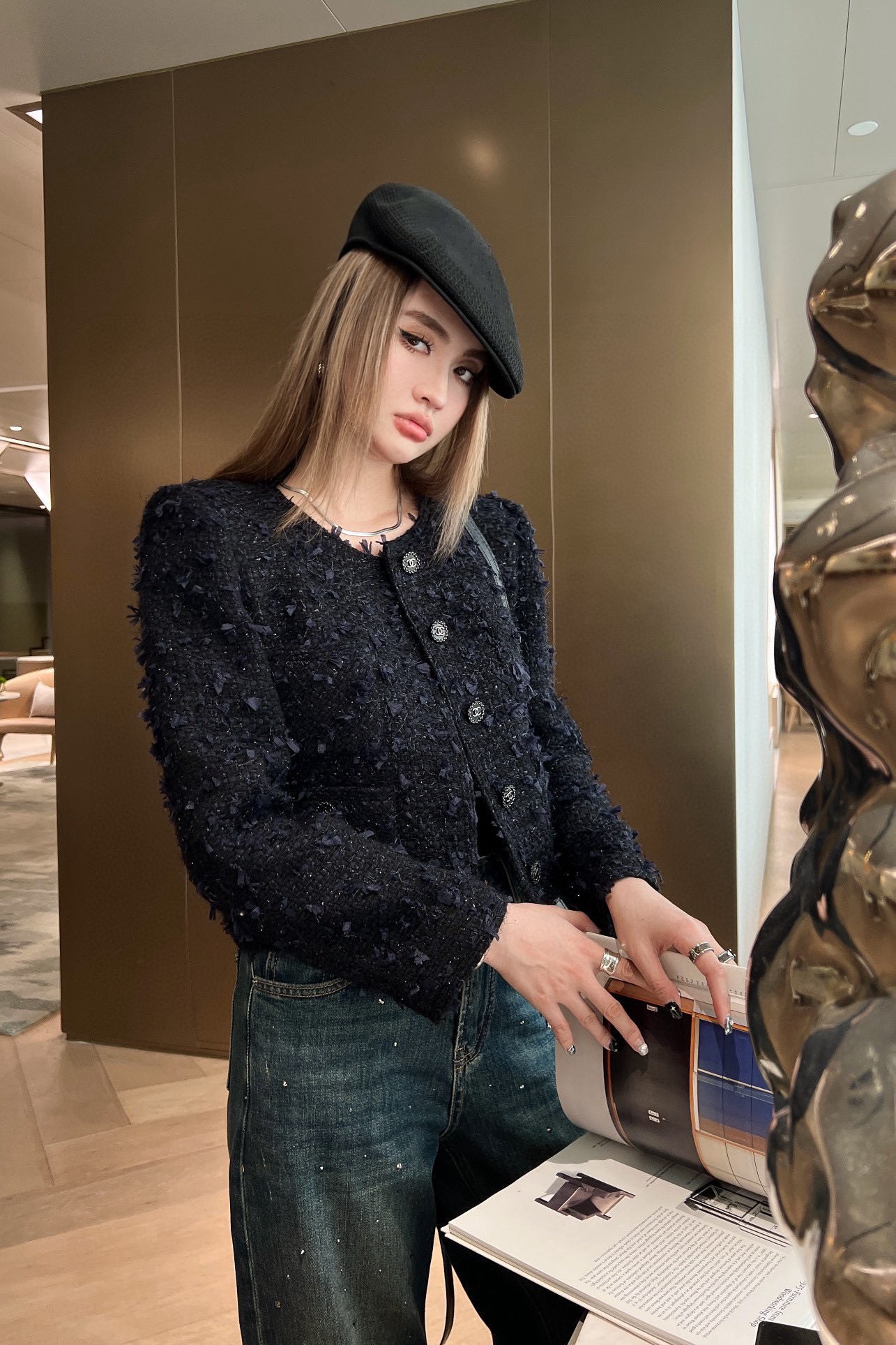 NO:689377,,Chanel-clothing,chanel,19860909,香奈儿-服装,chanel,,Women's clothing