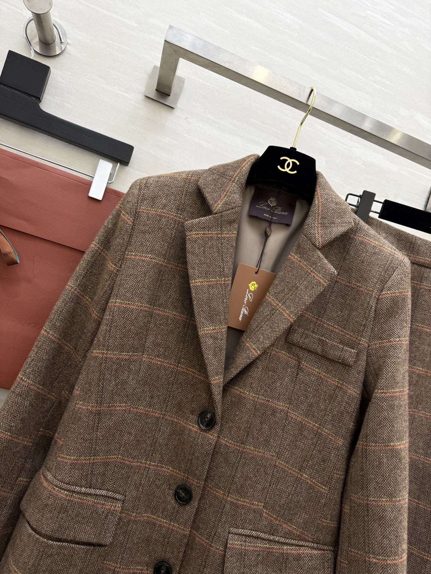 #Loro Pian♡²⁶老钱风 法式文艺复古羊毛套装 慵懒电影感 复古的色调浓郁静谧 宽松的版型松弛而