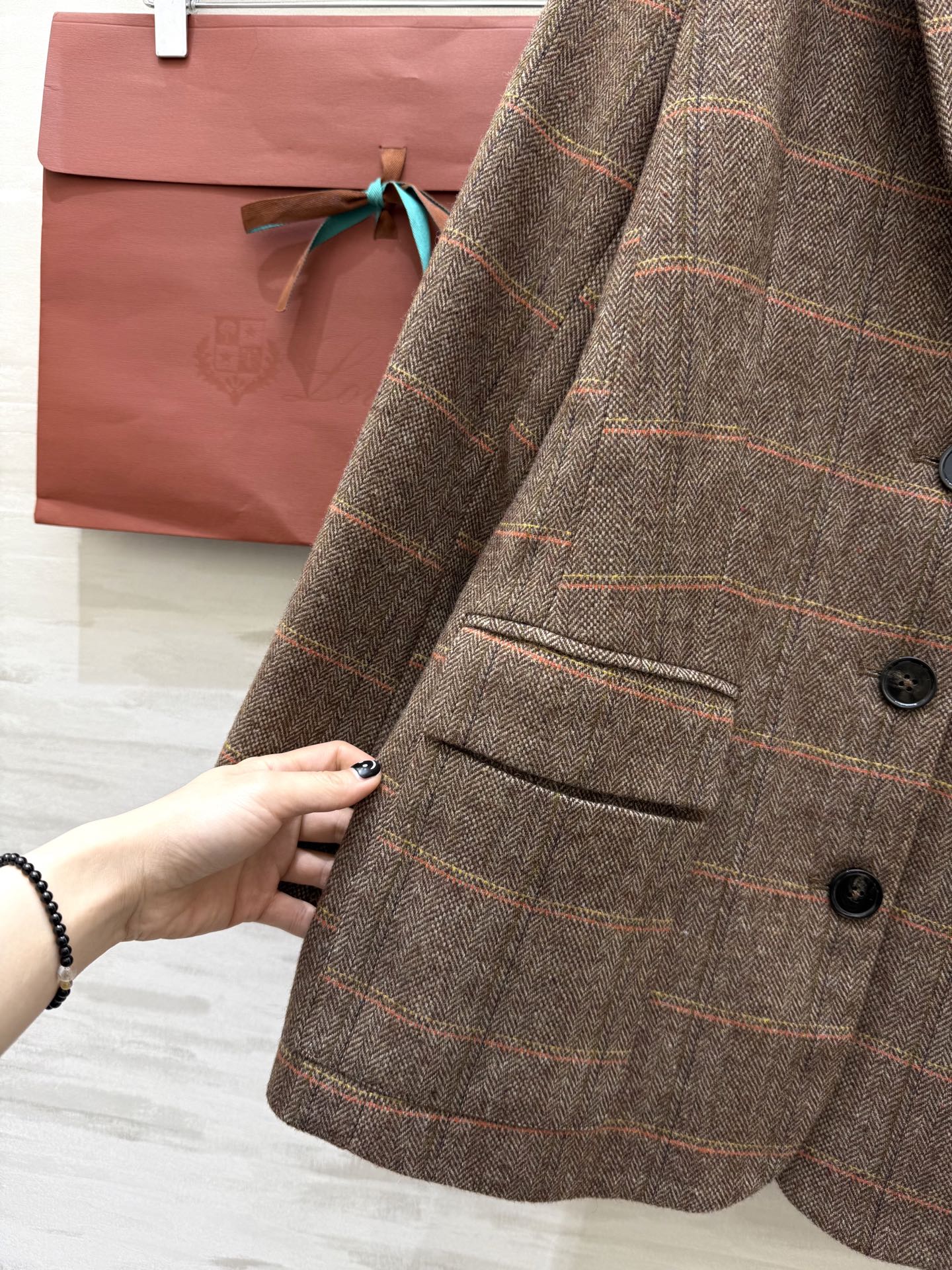 #Loro Pian♡²⁶老钱风 法式文艺复古羊毛套装 慵懒电影感 复古的色调浓郁静谧 宽松的版型松弛而