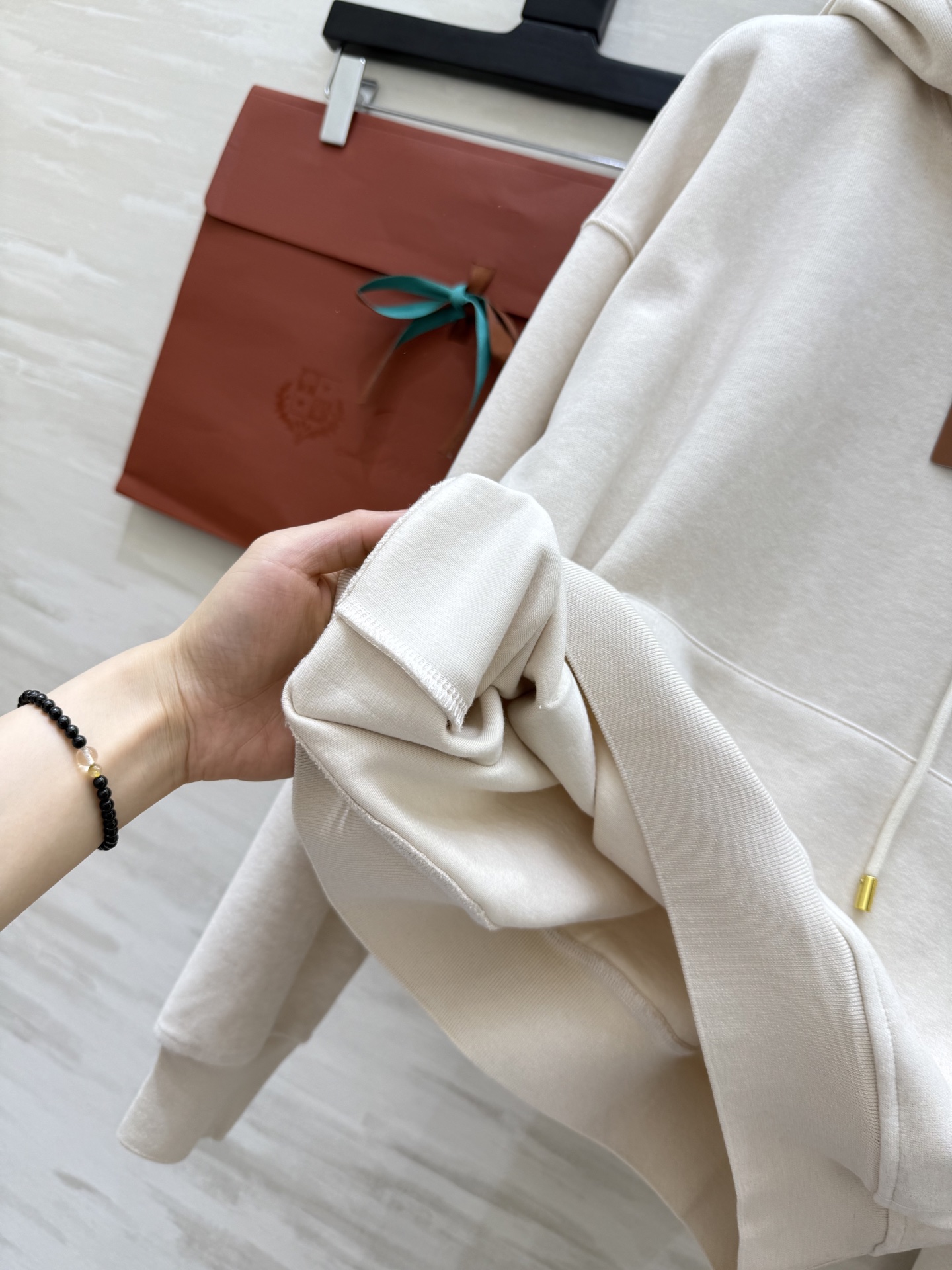 #Loro Pian♡²⁶老钱风 低调奢华休闲套装 定制进口纯棉质地亲肤舒适 高品质 现货首发size：