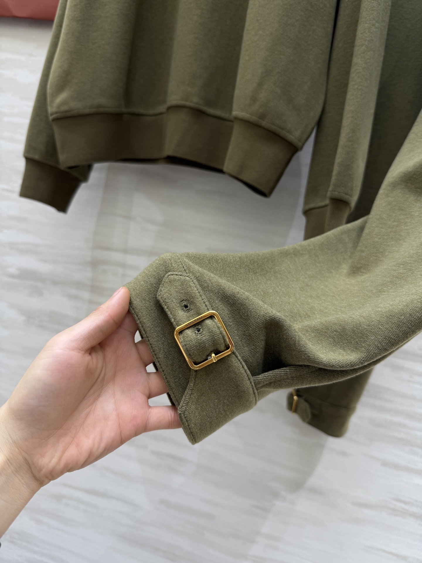 #Loro Pian♡²⁶老钱风 低调奢华休闲套装 定制进口纯棉质地亲肤舒适 高品质 现货首发size：