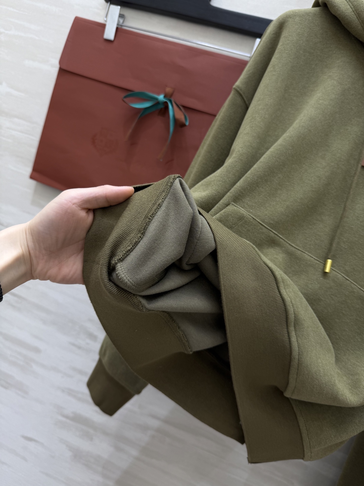 #Loro Pian♡²⁶老钱风 低调奢华休闲套装 定制进口纯棉质地亲肤舒适 高品质 现货首发size：