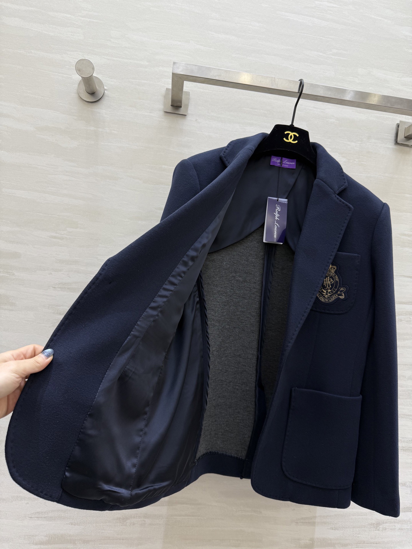 #Ralph Laure♡²⁶紫标系列 早春新款 学院风西装外套 高品质定制 现货首发size：S/M/