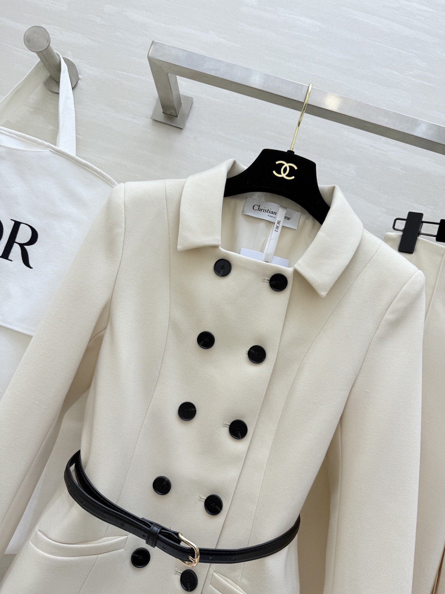 #DIO♡²⁶早春新款 套装 🉑️分开拿 高品质定制 现货首发size：S/M/L/XL（s码肩宽：37