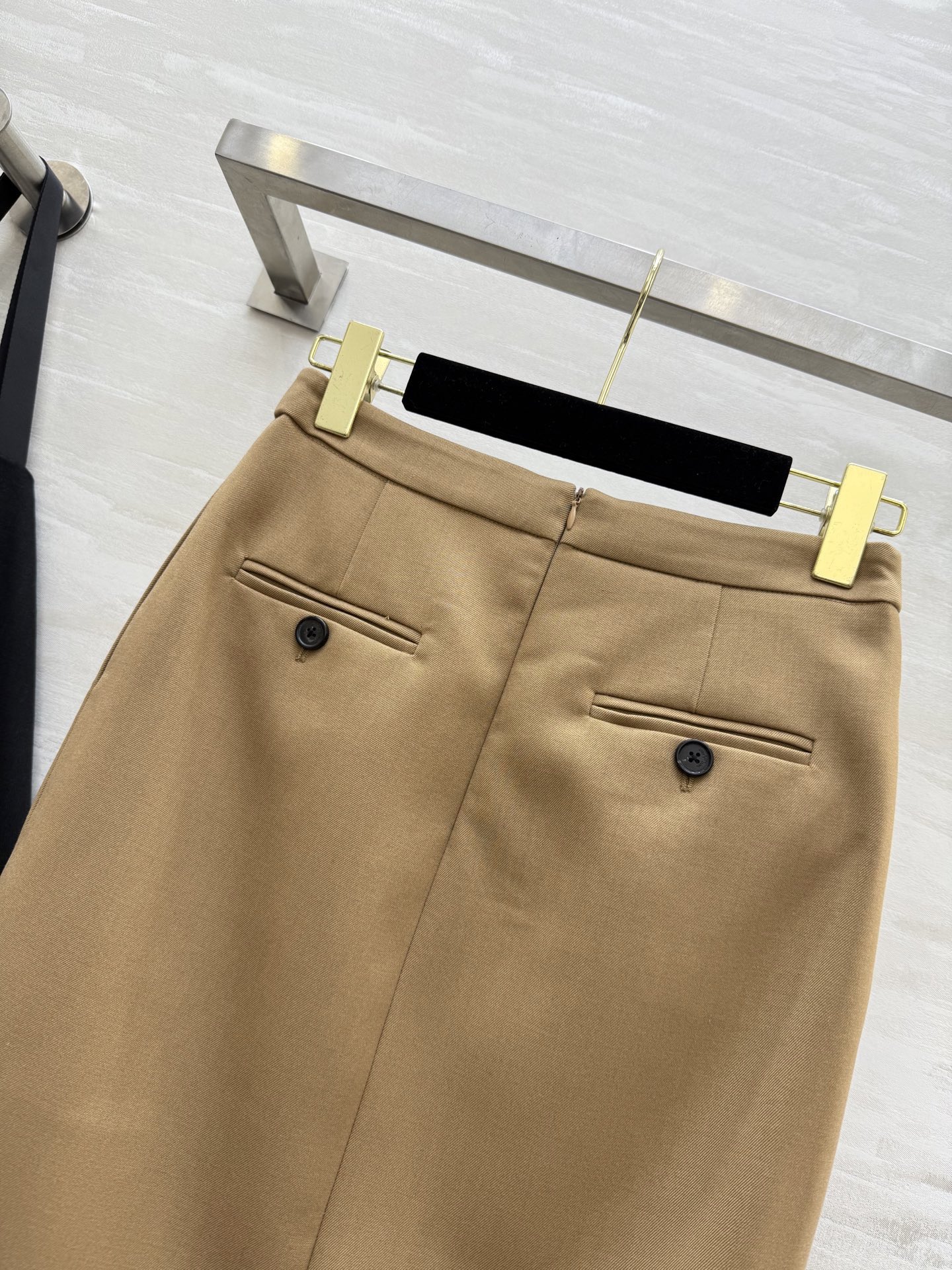 #ysl新款 西服半裙 高品质定制 现货首发size：S/M/L/XL（s码腰围：68，裙长：57）