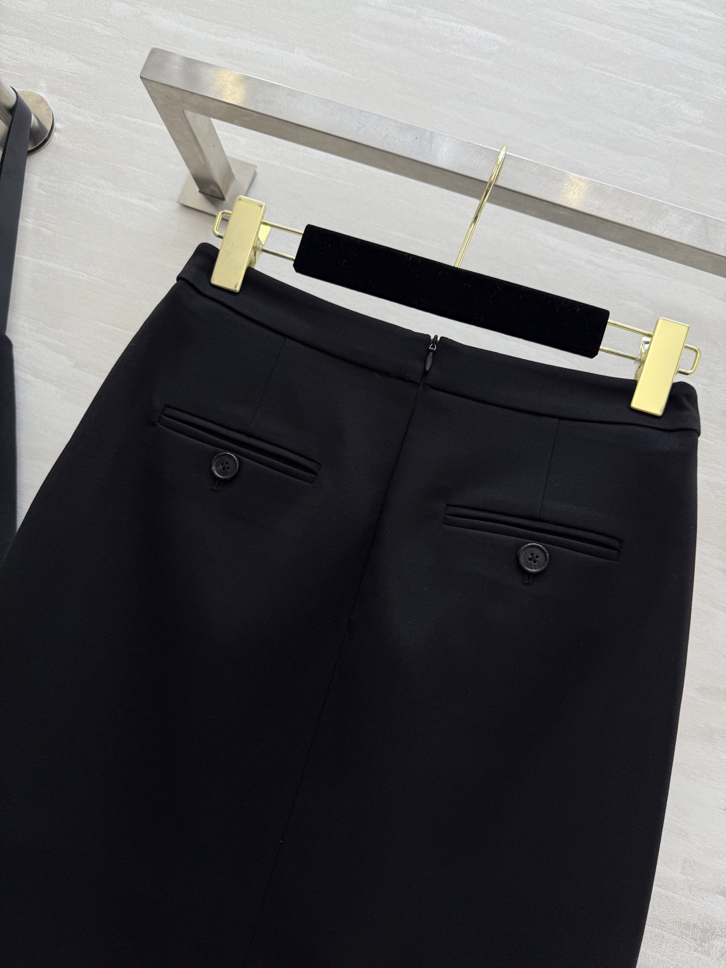 #ysl新款 西服半裙 高品质定制 现货首发size：S/M/L/XL（s码腰围：68，裙长：57）