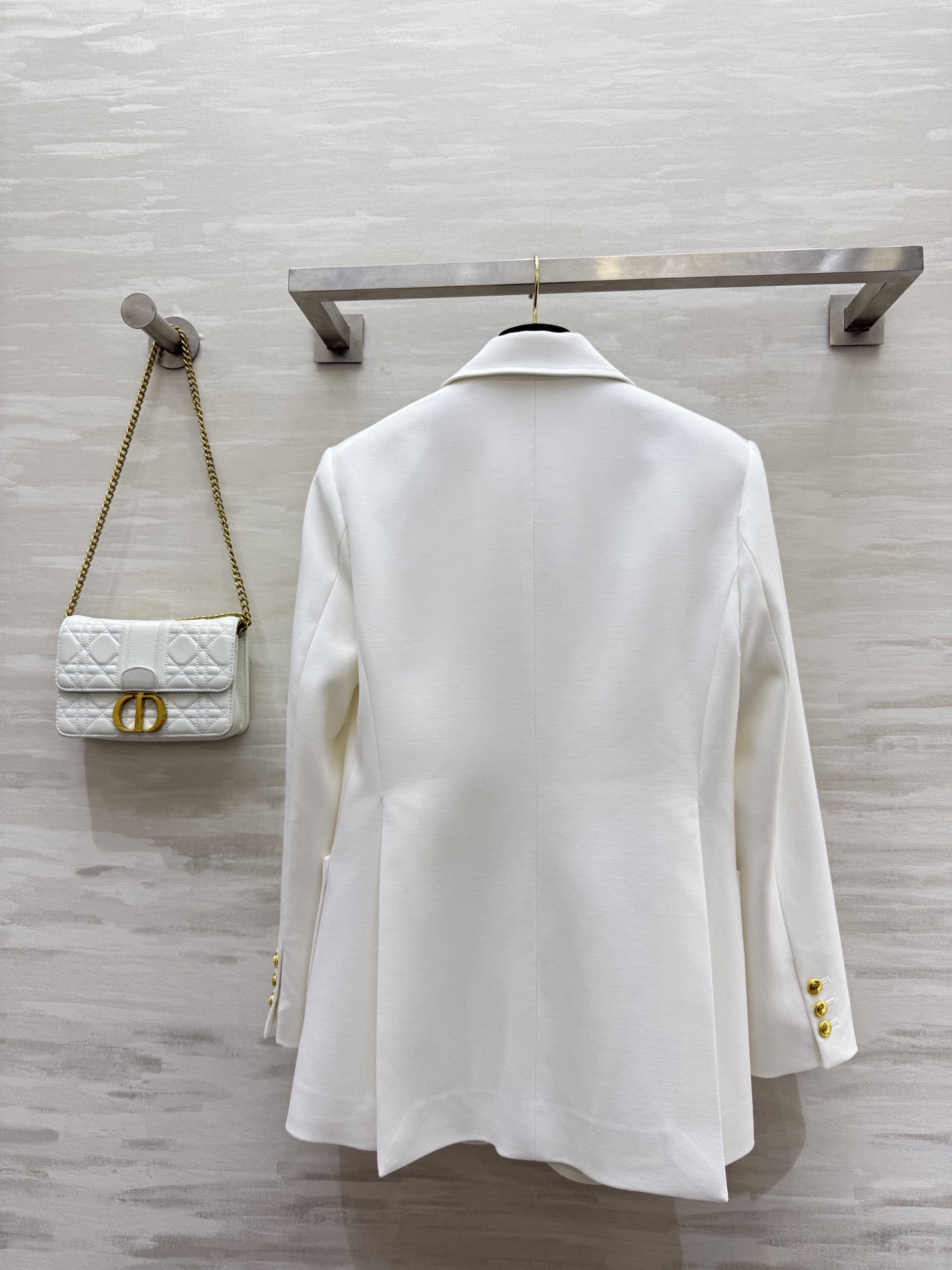 #POLO拉夫劳伦经典款 西装外套 太爱了！可以封神的西装！又飒又美！人手必备！版型太绝了！修身显腰身的