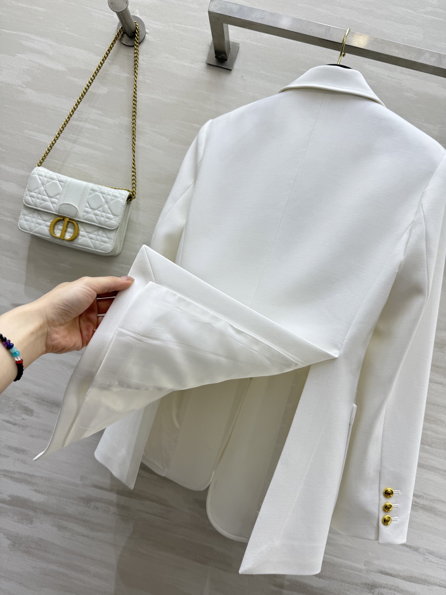 #POLO拉夫劳伦经典款 西装外套 太爱了！可以封神的西装！又飒又美！人手必备！版型太绝了！修身显腰身的