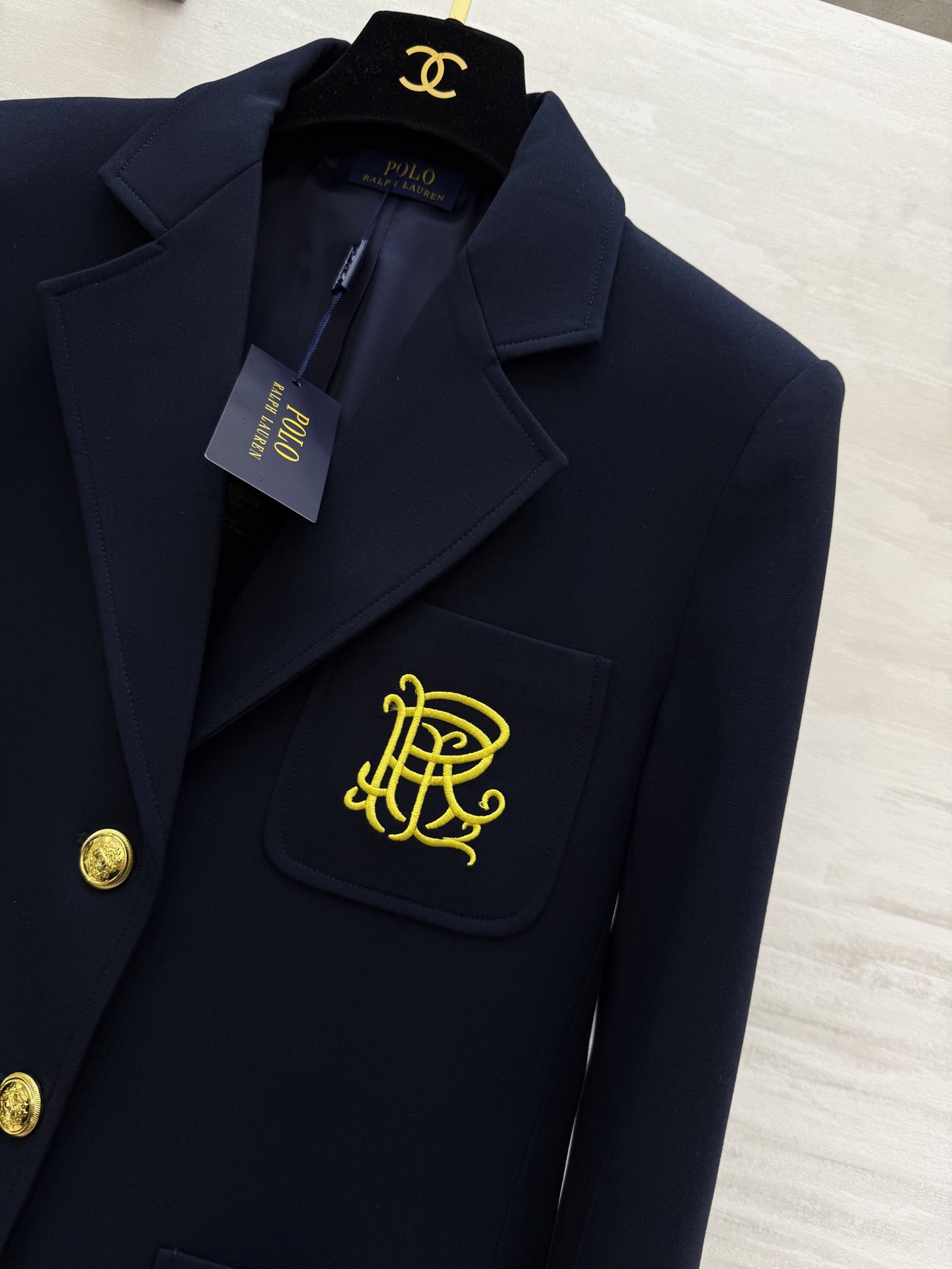 #POLO拉夫劳伦经典款 西装外套 太爱了！可以封神的西装！又飒又美！人手必备！版型太绝了！修身显腰身的