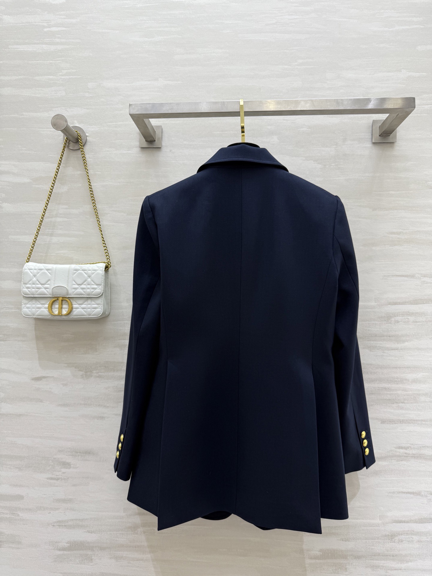 #POLO拉夫劳伦经典款 西装外套 太爱了！可以封神的西装！又飒又美！人手必备！版型太绝了！修身显腰身的