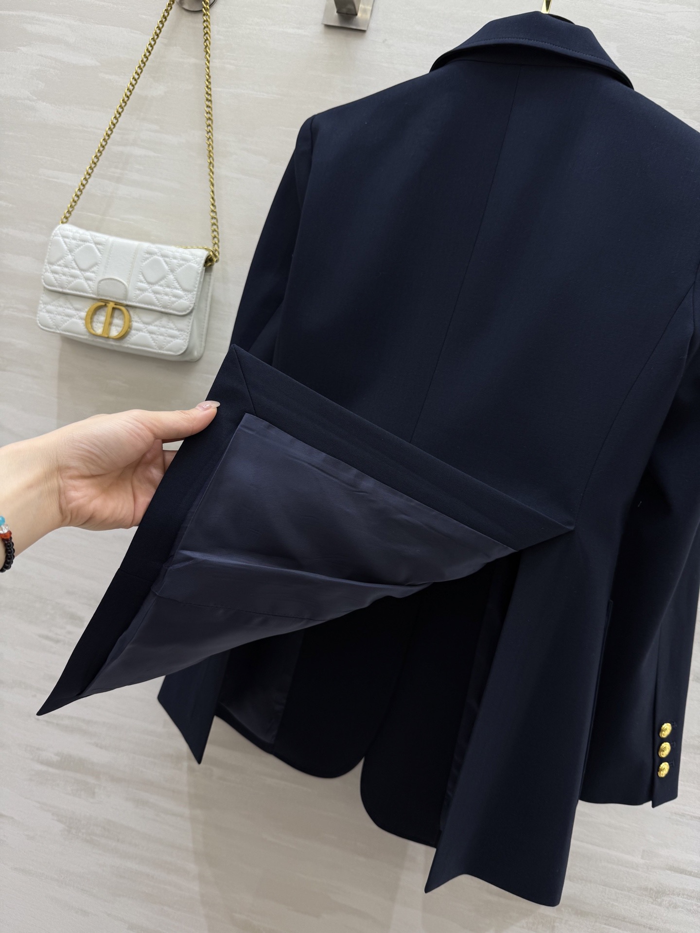 #POLO拉夫劳伦经典款 西装外套 太爱了！可以封神的西装！又飒又美！人手必备！版型太绝了！修身显腰身的