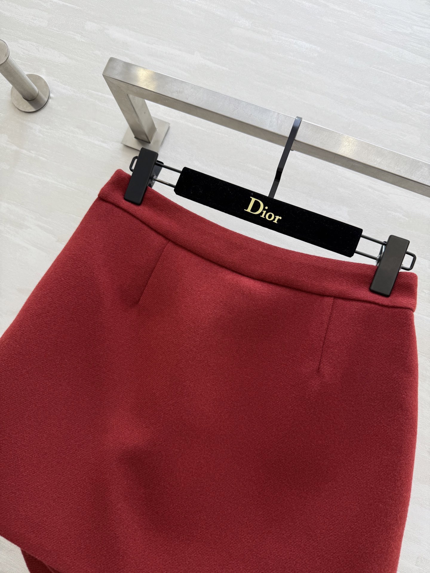 #Prad♡新款羊毛裤裙 俏皮时髦 内里防走光安全裤设计 立体剪裁版型 高品质定制 现货首发size：S