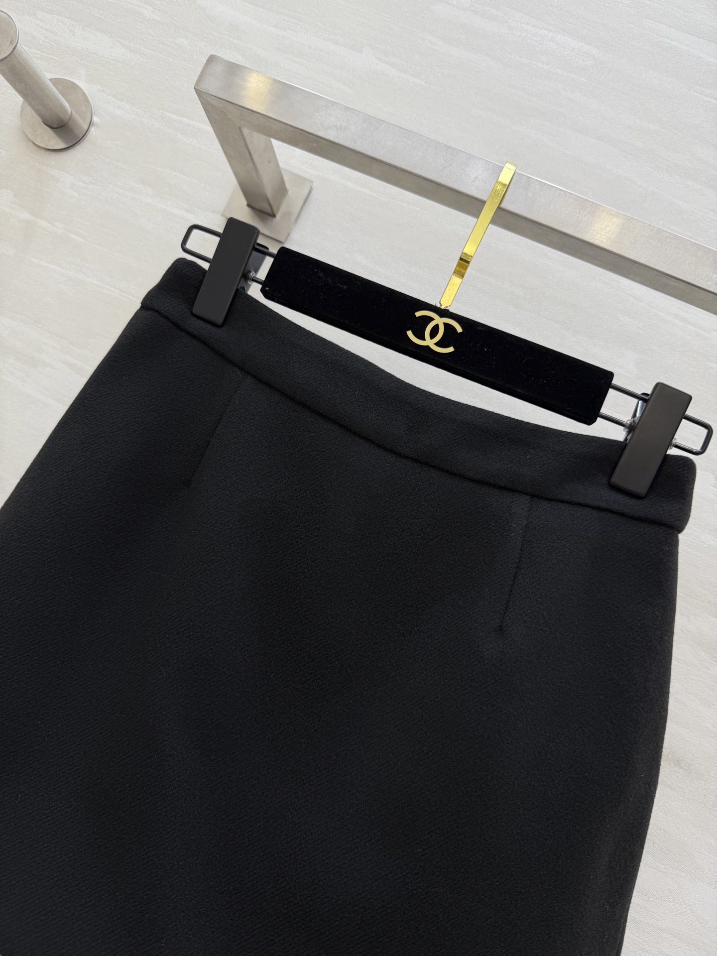 #Prad♡新款羊毛裤裙 俏皮时髦 内里防走光安全裤设计 立体剪裁版型 高品质定制 现货首发size：S