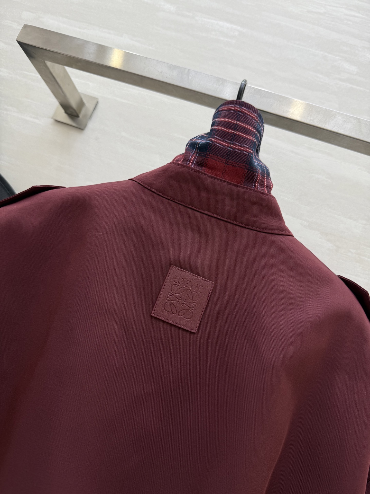 #Loew♡新款 极简风风衣外套 高品质定制 现货首发size：S/M/L（s码肩宽：55，胸围：110