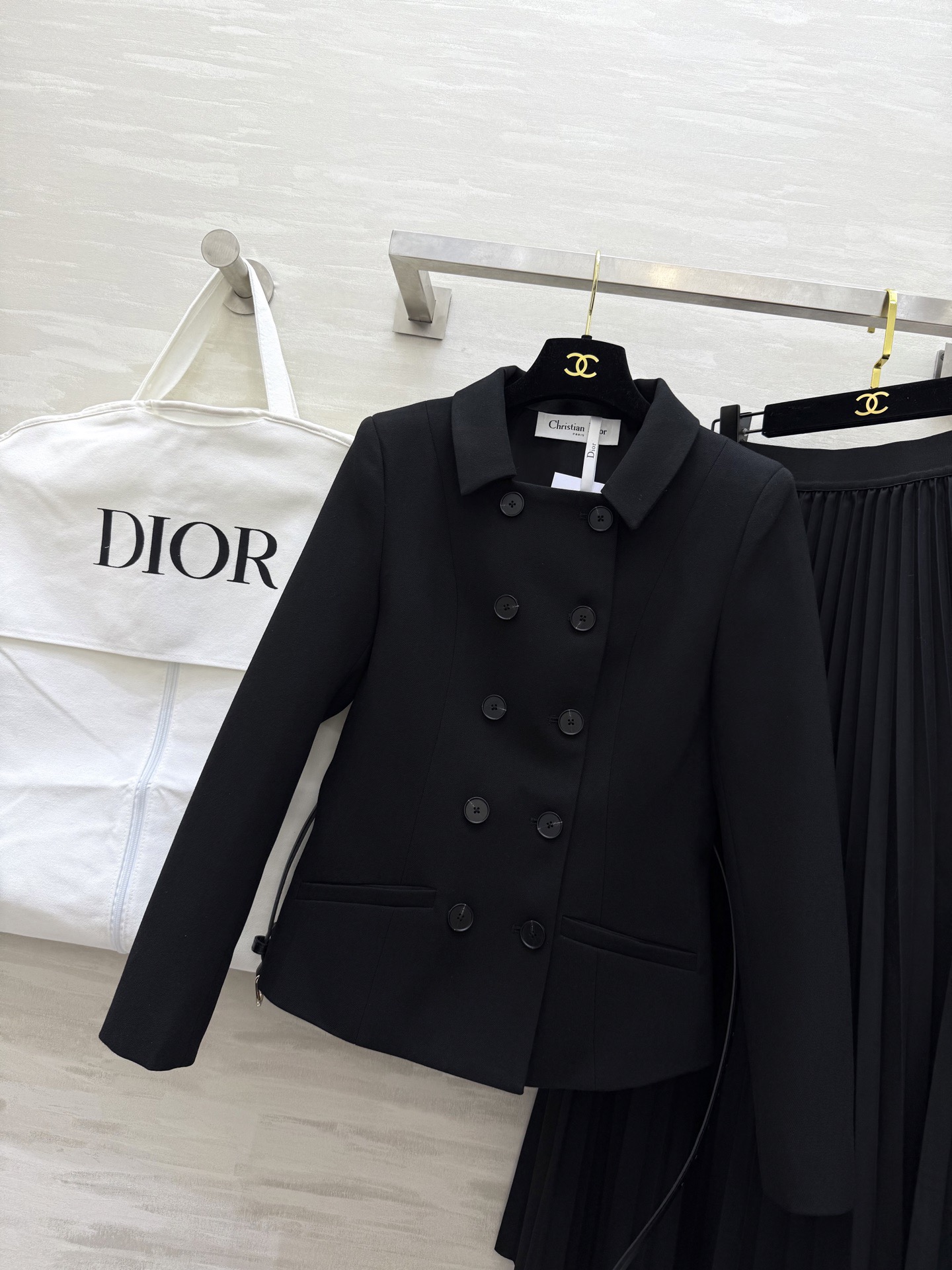 #DIO♡²⁶早春新款 套装 高品质定制 现货首发size：S/M/L/XL（M码肩宽：38，胸围：90