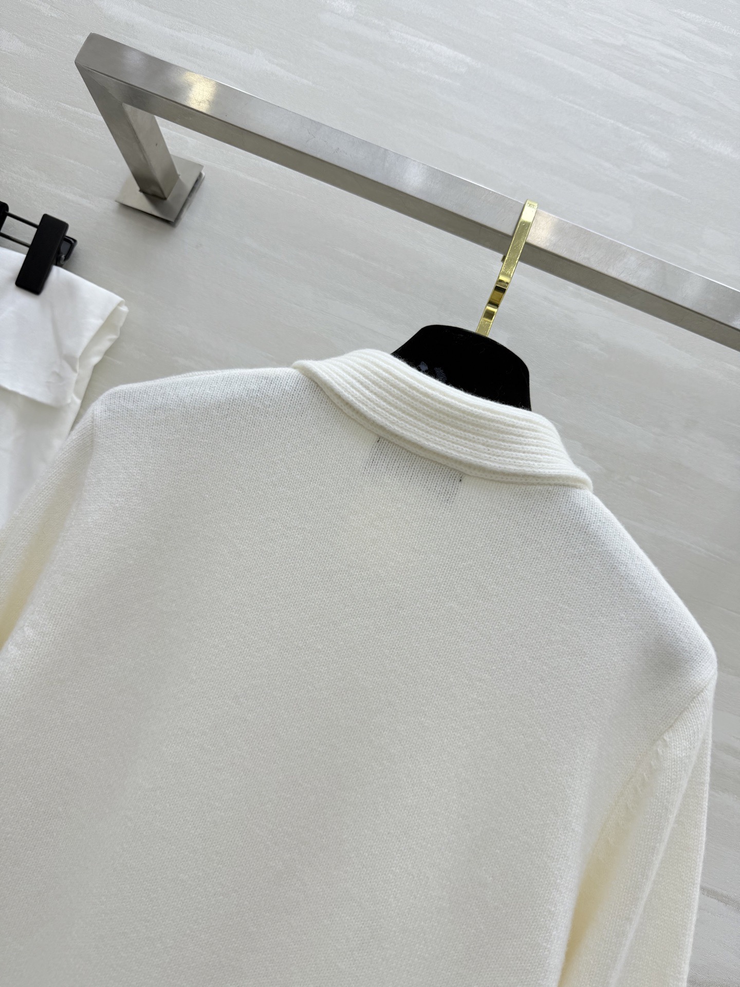 #Chane♡新款 温柔千金风 羊绒上衣 高品质定制 现货首发size：36/38/40（38码肩宽：4