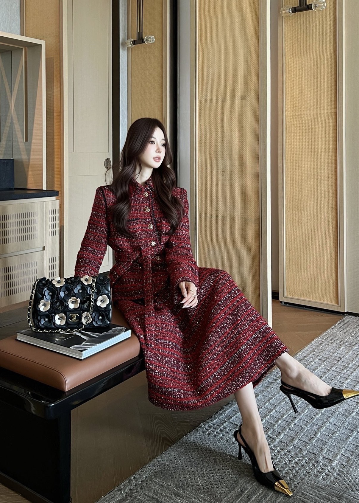 NO:714250,,Chanel-clothing,chanel,19860909,香奈儿-服装,chanel,,Women's clothing