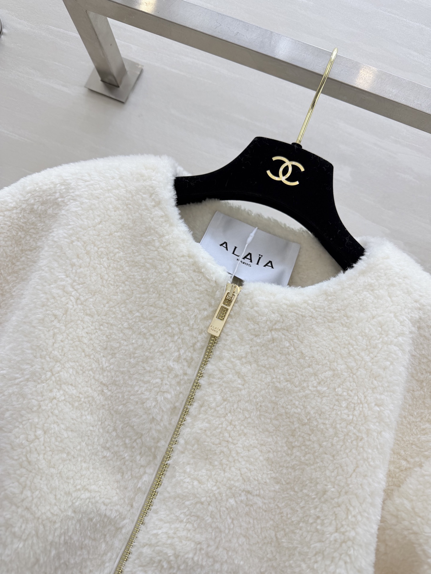 #ALA♡²⁶新款泰迪🐻羊毛混纺收腰外套 软乎乎毛茸茸超级舒服 高品质定制 现货首发size：S/M/L