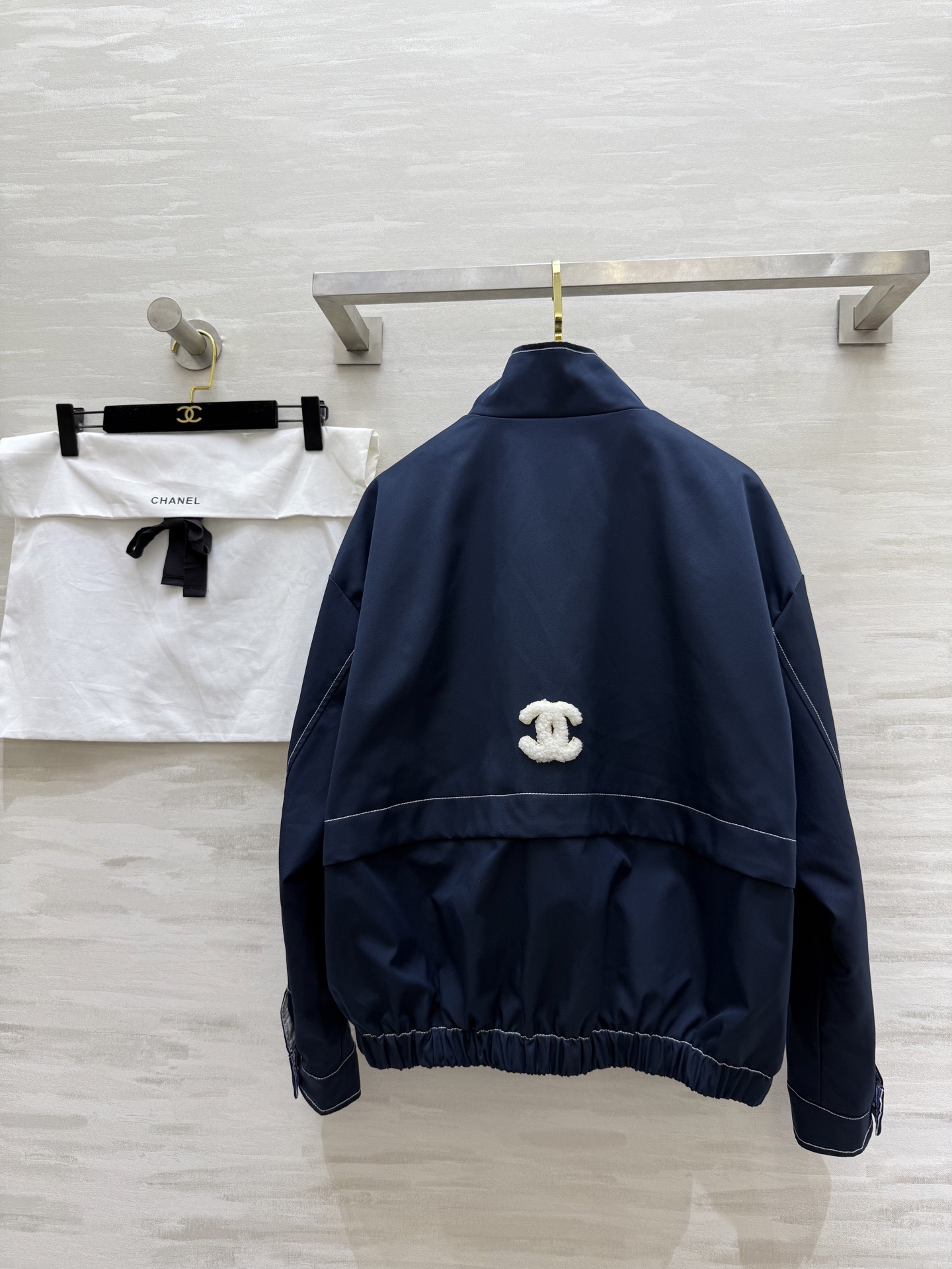 #Chane♡新款 中古系列 牛仔夹克外套 高品质定制 现货首发size：36/38/40（38码肩宽：