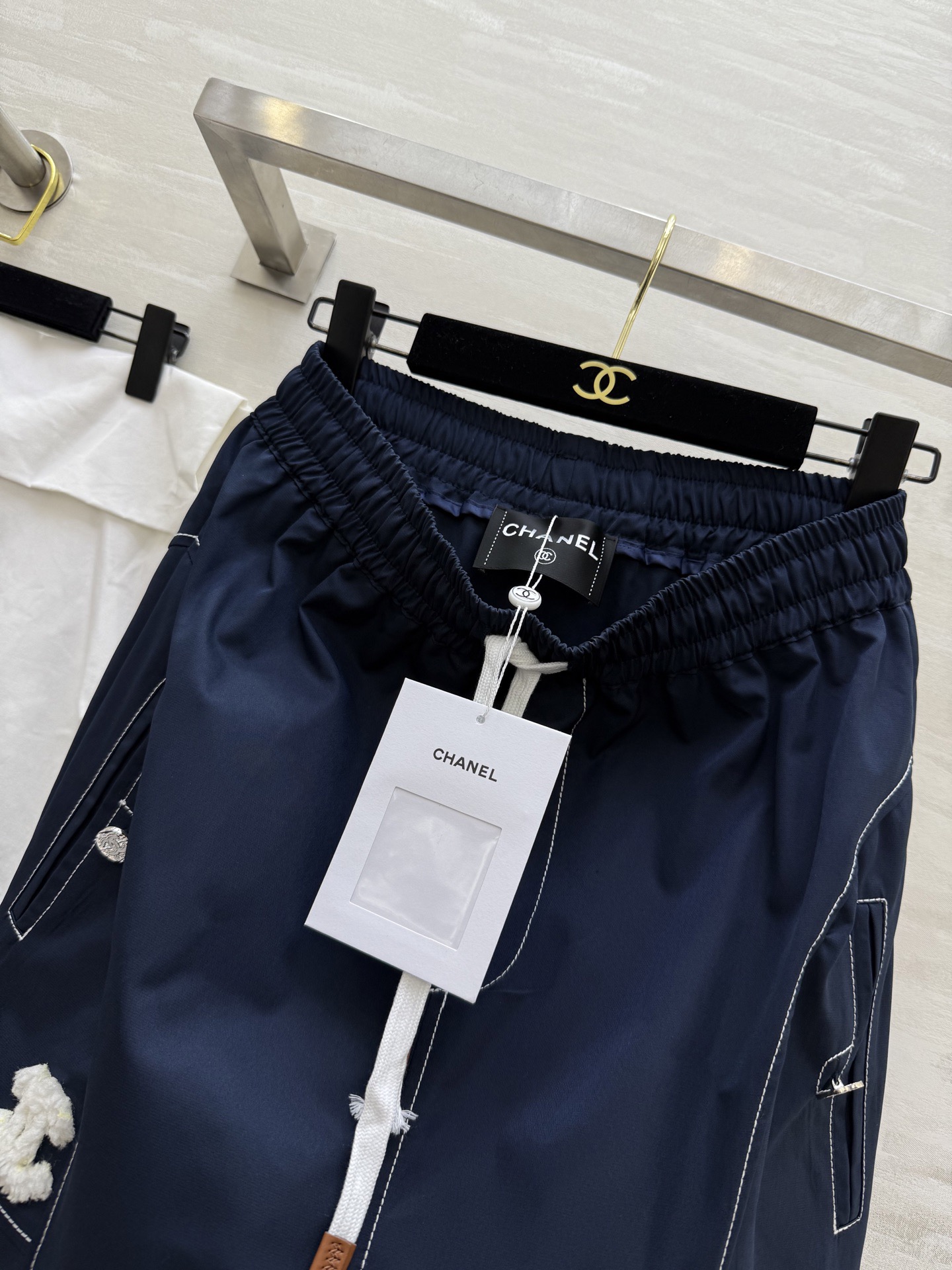 #Chane♡新款 中古系列 牛仔半裙 高品质 现货首发size：36/38/40（38码弹力腰围：72