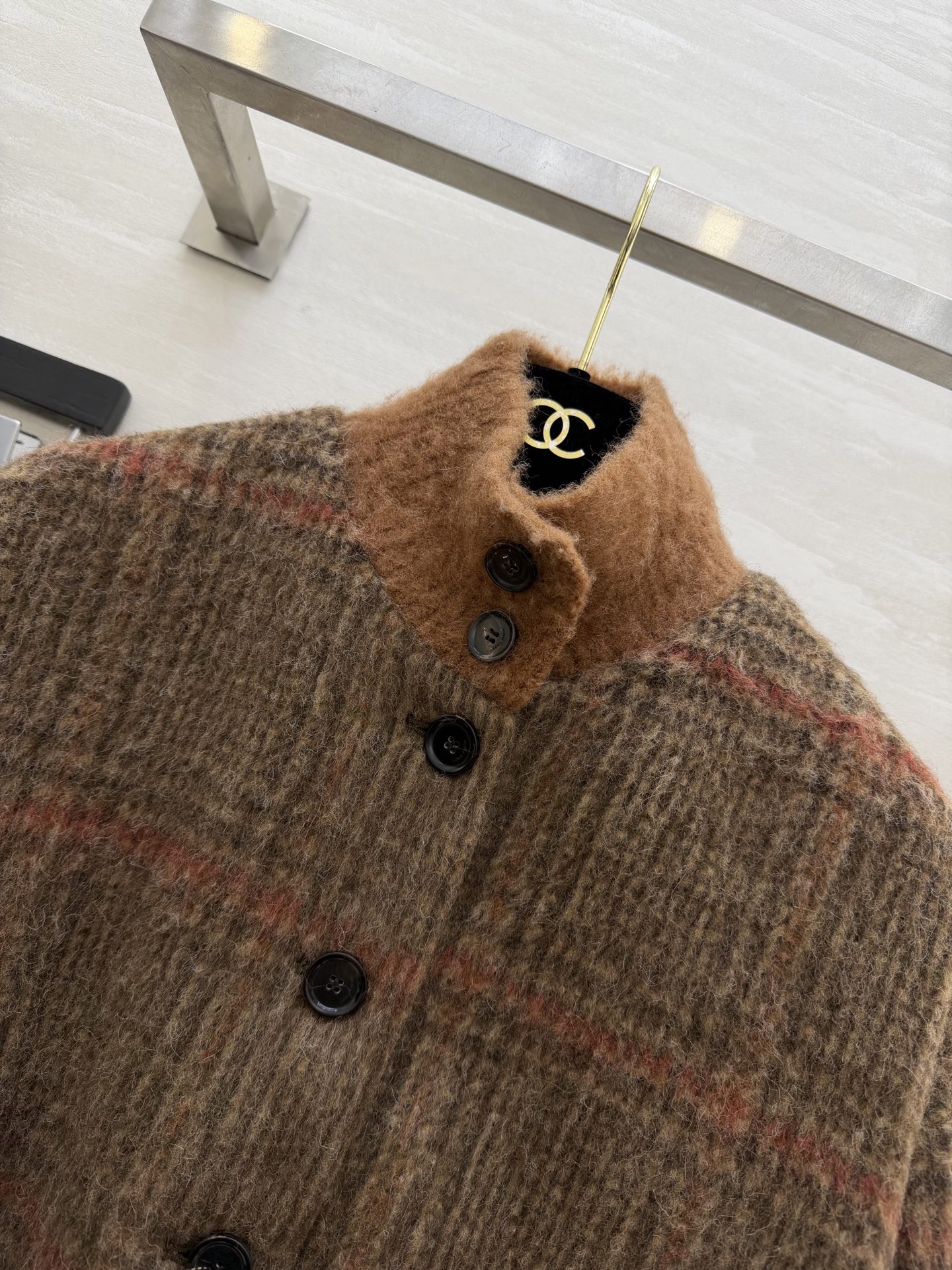 #Loro Pian♡超绝的拉毛感夹克 原版定制 内里真丝 高品质 现货首发size：36/38/40（