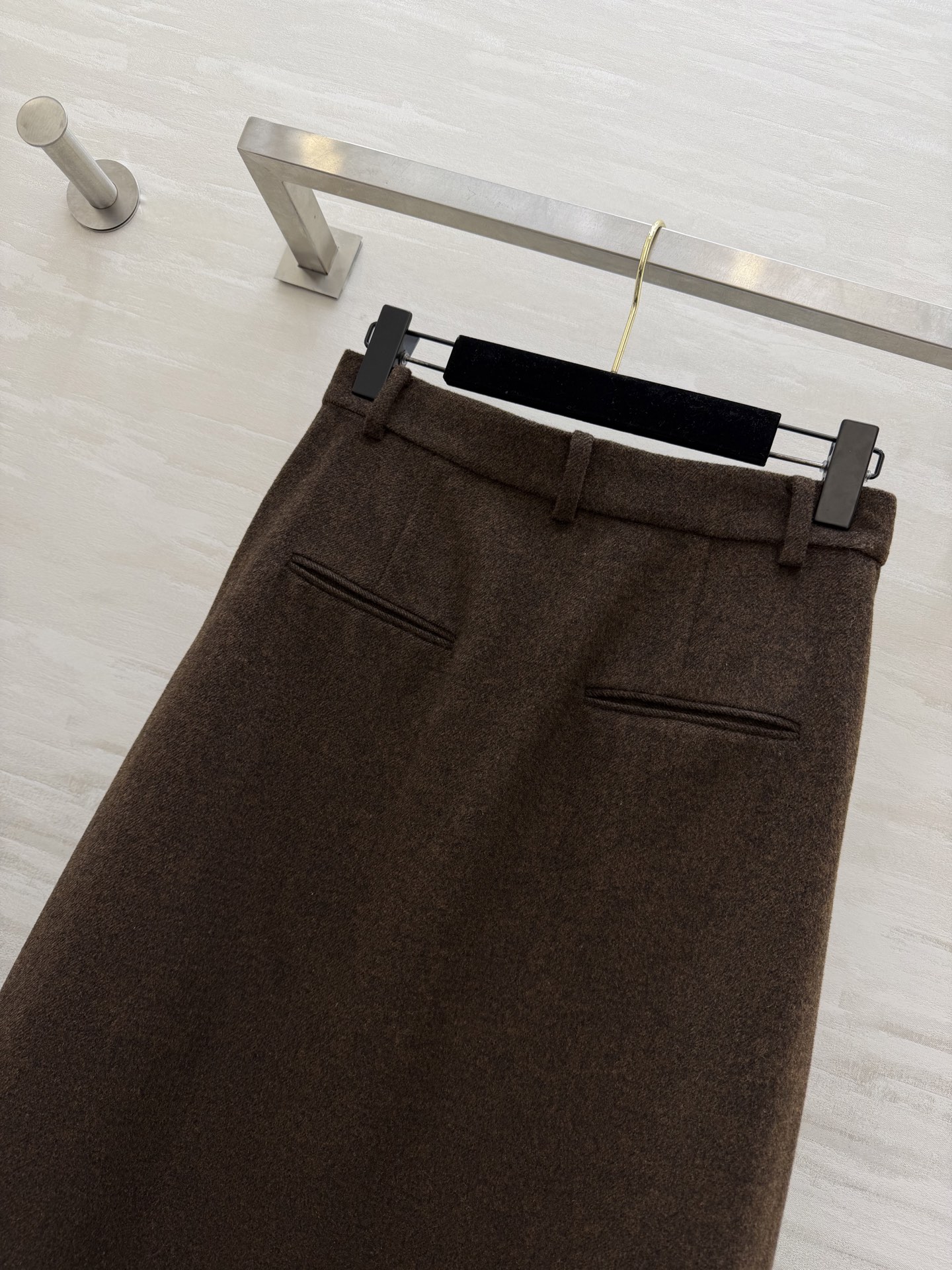 #RalphLaure♡²⁶紫标系列 栗色系半裙 低饱和的温柔色调 自带温暖滤镜 短款外套搭配同色系外套