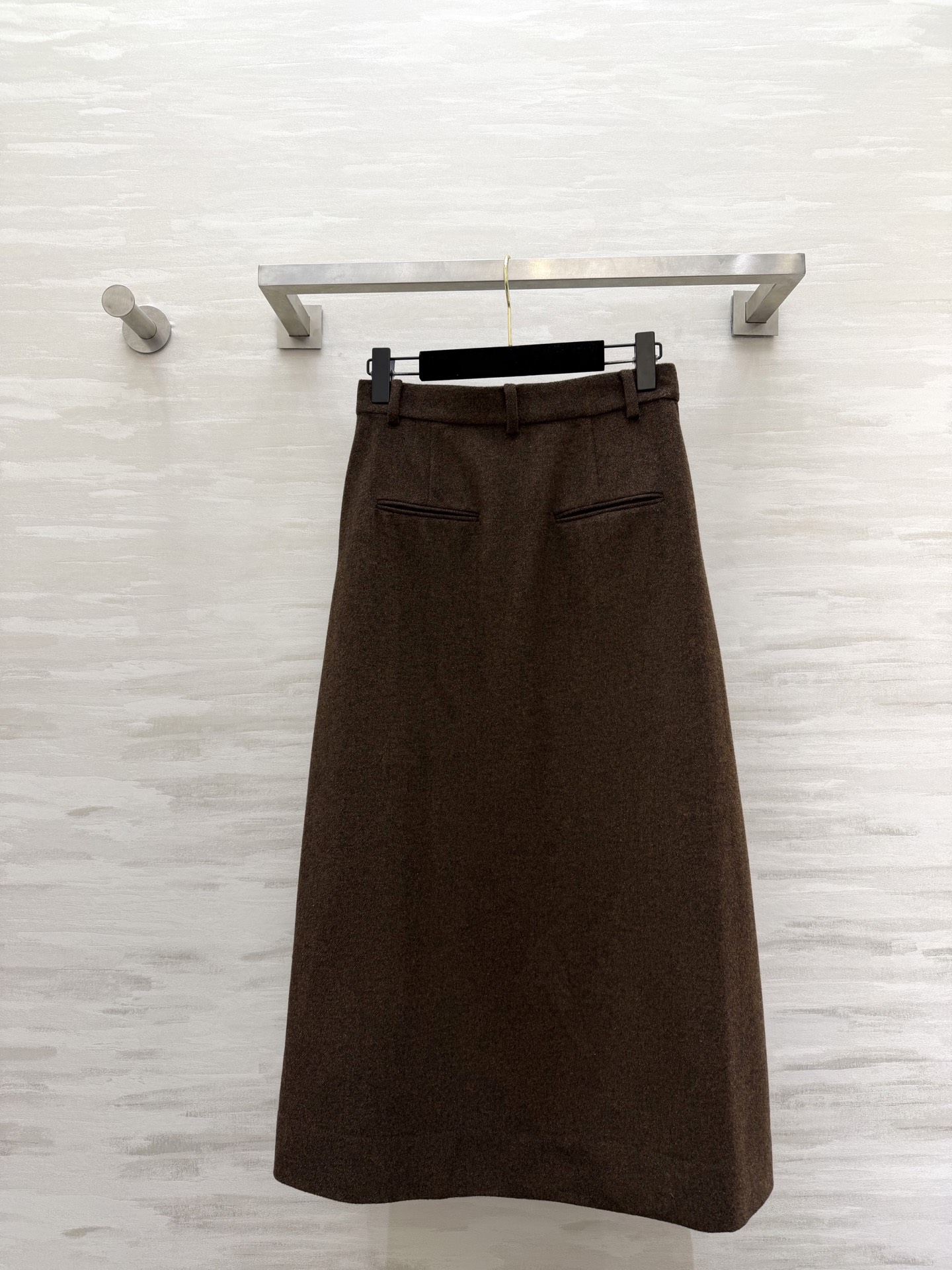 #RalphLaure♡²⁶紫标系列 栗色系半裙 低饱和的温柔色调 自带温暖滤镜 短款外套搭配同色系外套