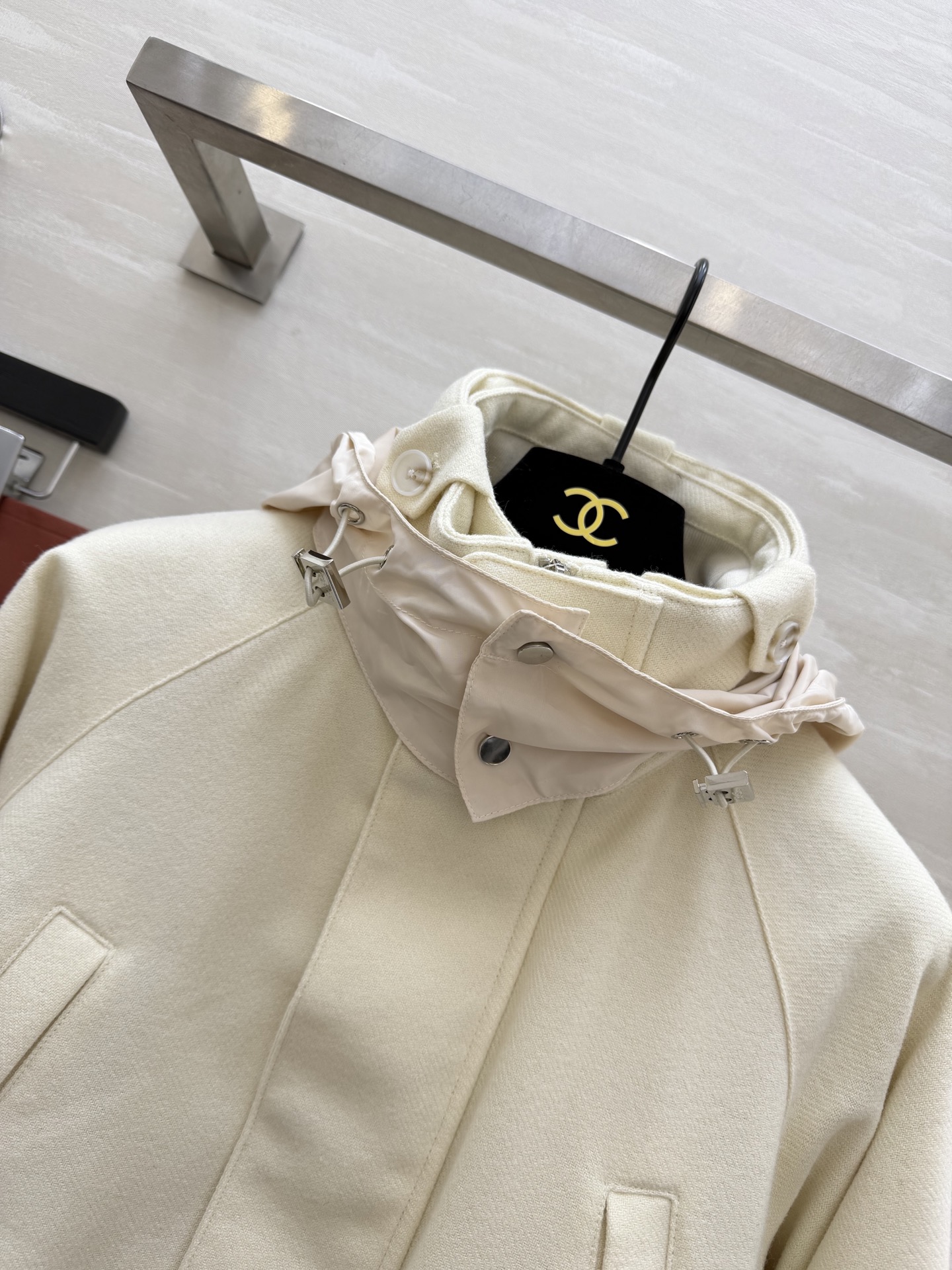 #Loro Pian♡²⁶Icer羊绒混纺夹克外套 低调高级 立领+拉链设计简约实用 兼具功能与时尚感✨