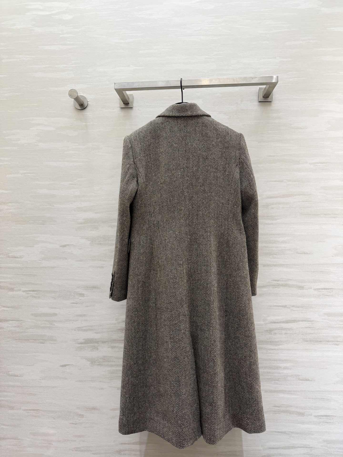 #Maxmar♡²⁶新款 羊毛混纺两件套大衣 马甲➕西装式翻领大衣 摩登时髦 飒爽帅气！高品质定制 现货