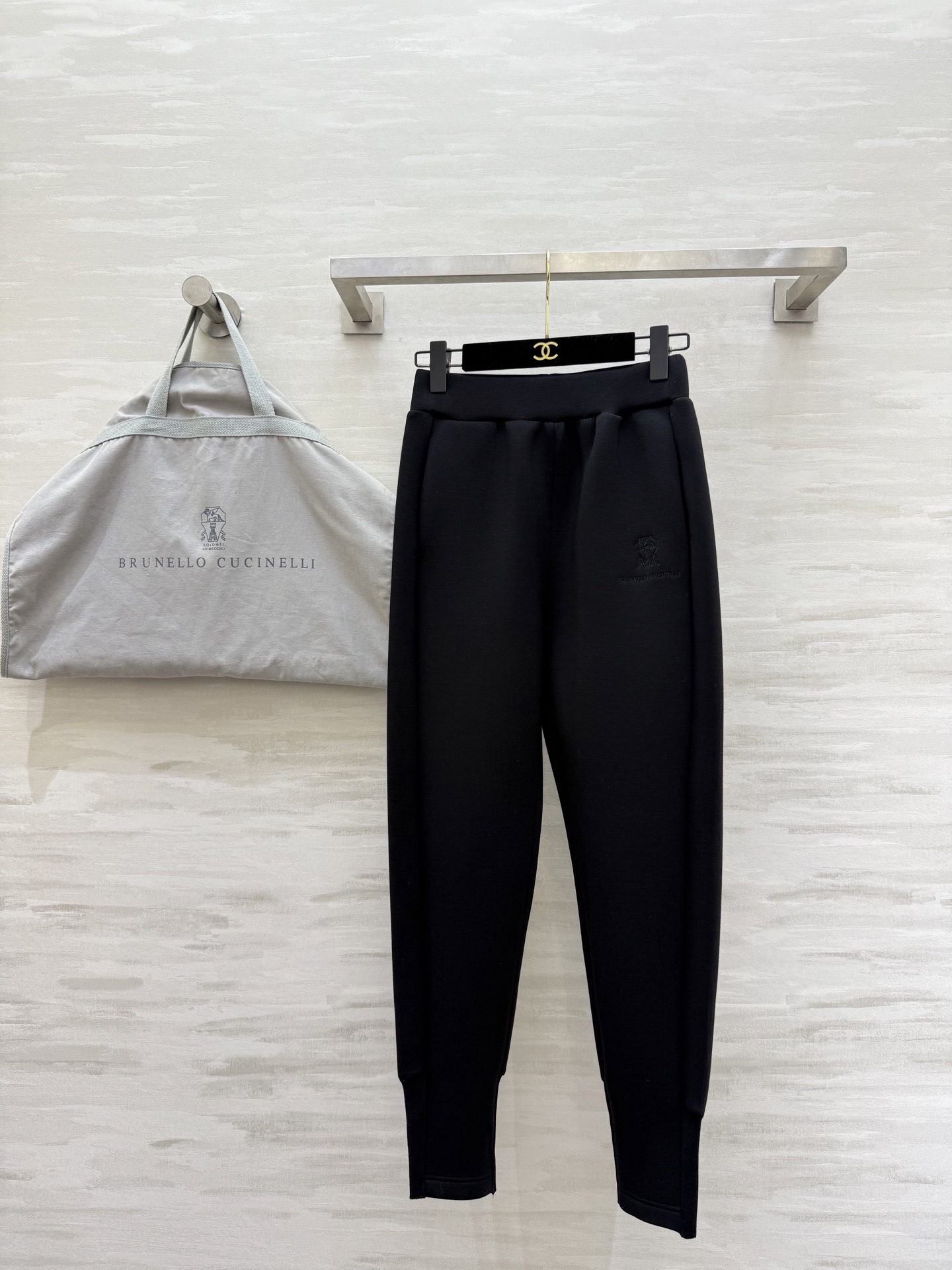 NO:720138,19860909#Brunello Cucinell新款 超显瘦小脚哈伦裤 高品质定制 现货首发sizeS/M/L（s码弹力腰围60,裤长94）,女装,brunello cucinelli,,Women's clothing