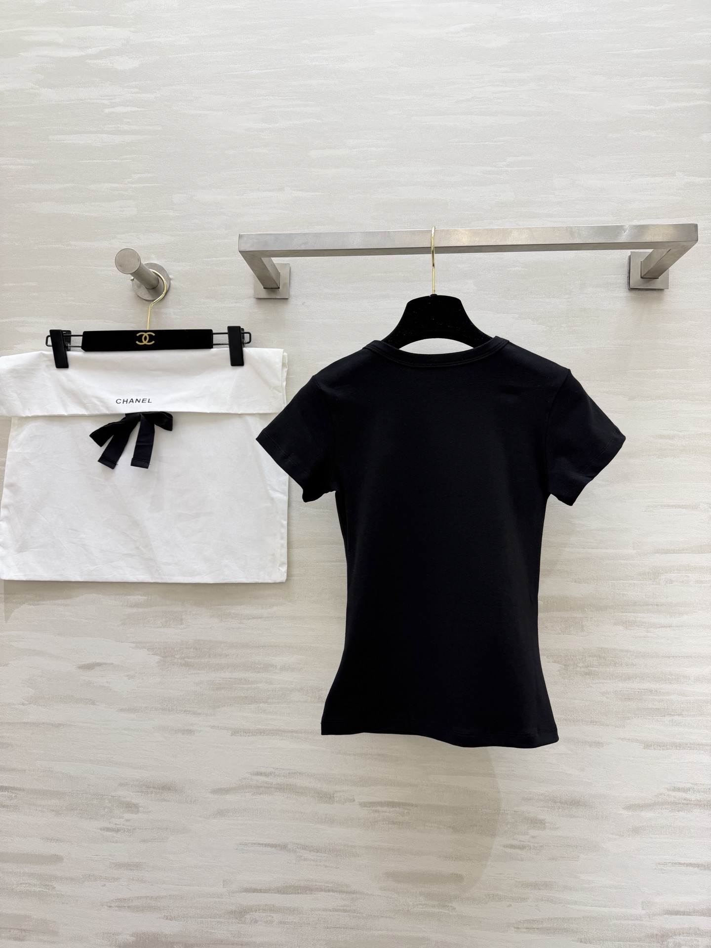 #Chane♡²⁶中古系列 短袖T恤 高品质定制 现货首发size：36/38/40（）