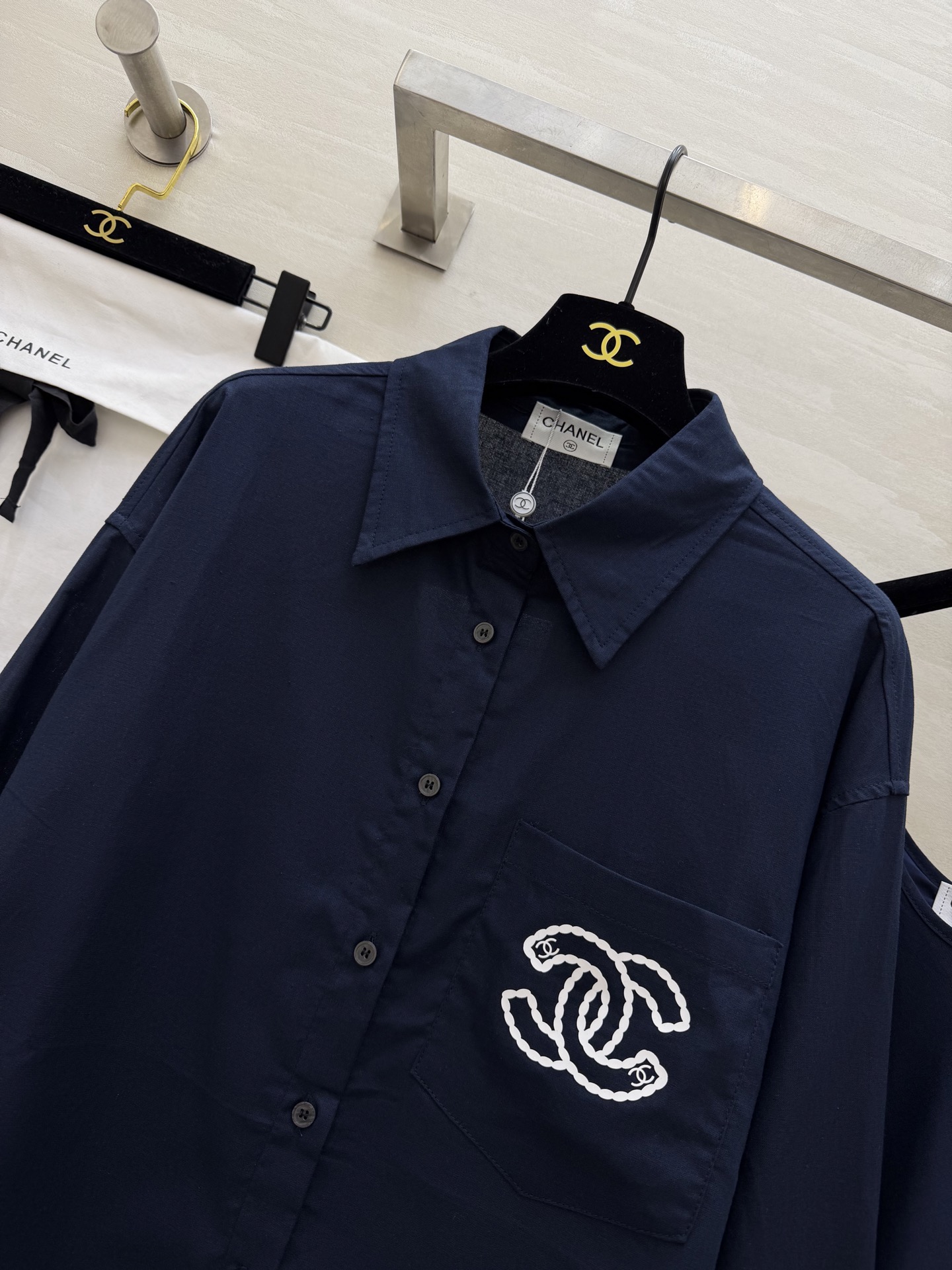 #Chane♡²⁶度假系列⛱️ 翻领棉麻衬衣➕无袖背心裙 高级时髦 定制亚麻质地 高品质 分开发售 si