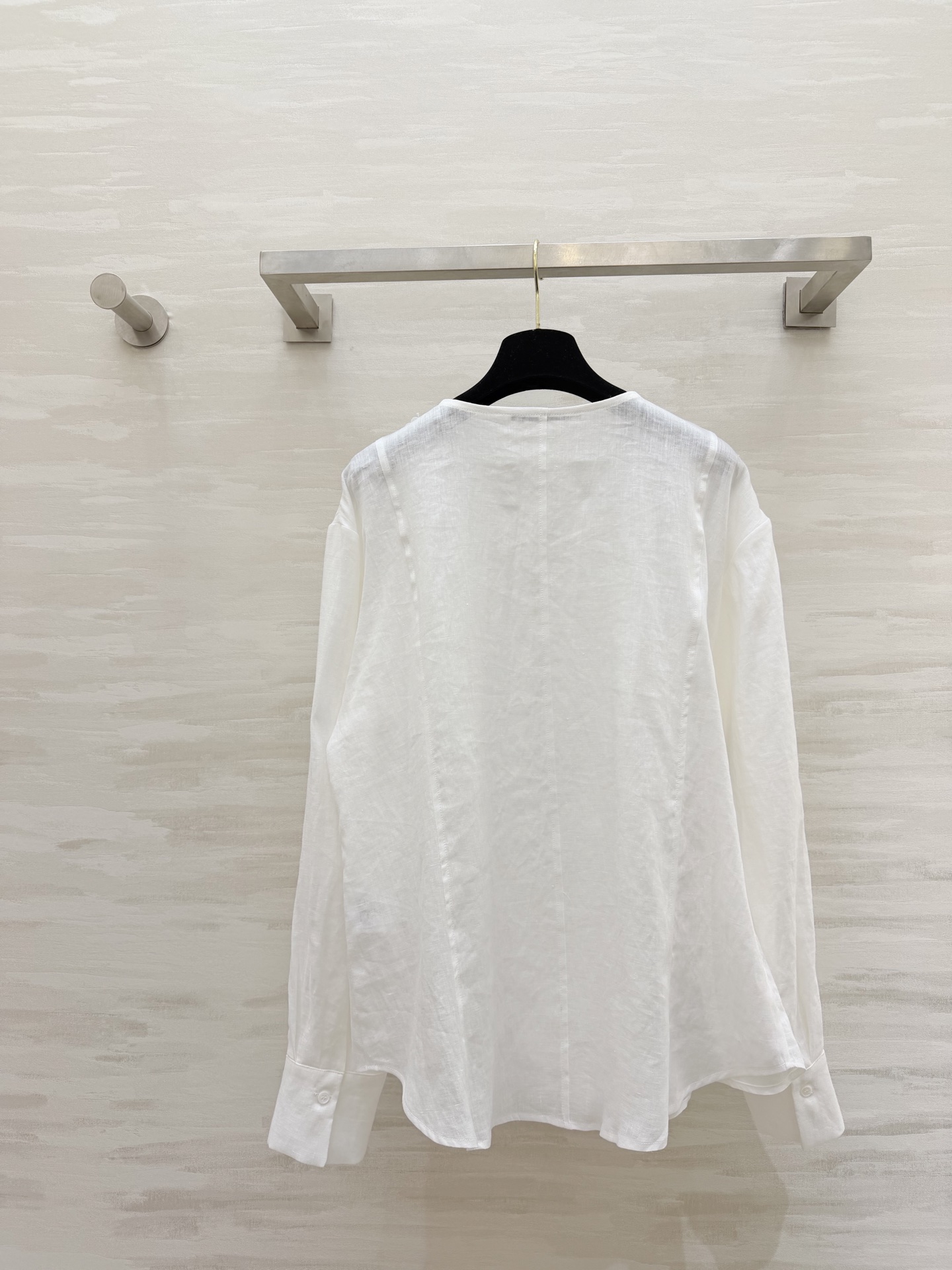 #ERMANNO SCERVINO²⁶春夏新款 亚麻水溶蕾丝衬衣 采用100%亚麻 透气舒适 超适合春夏