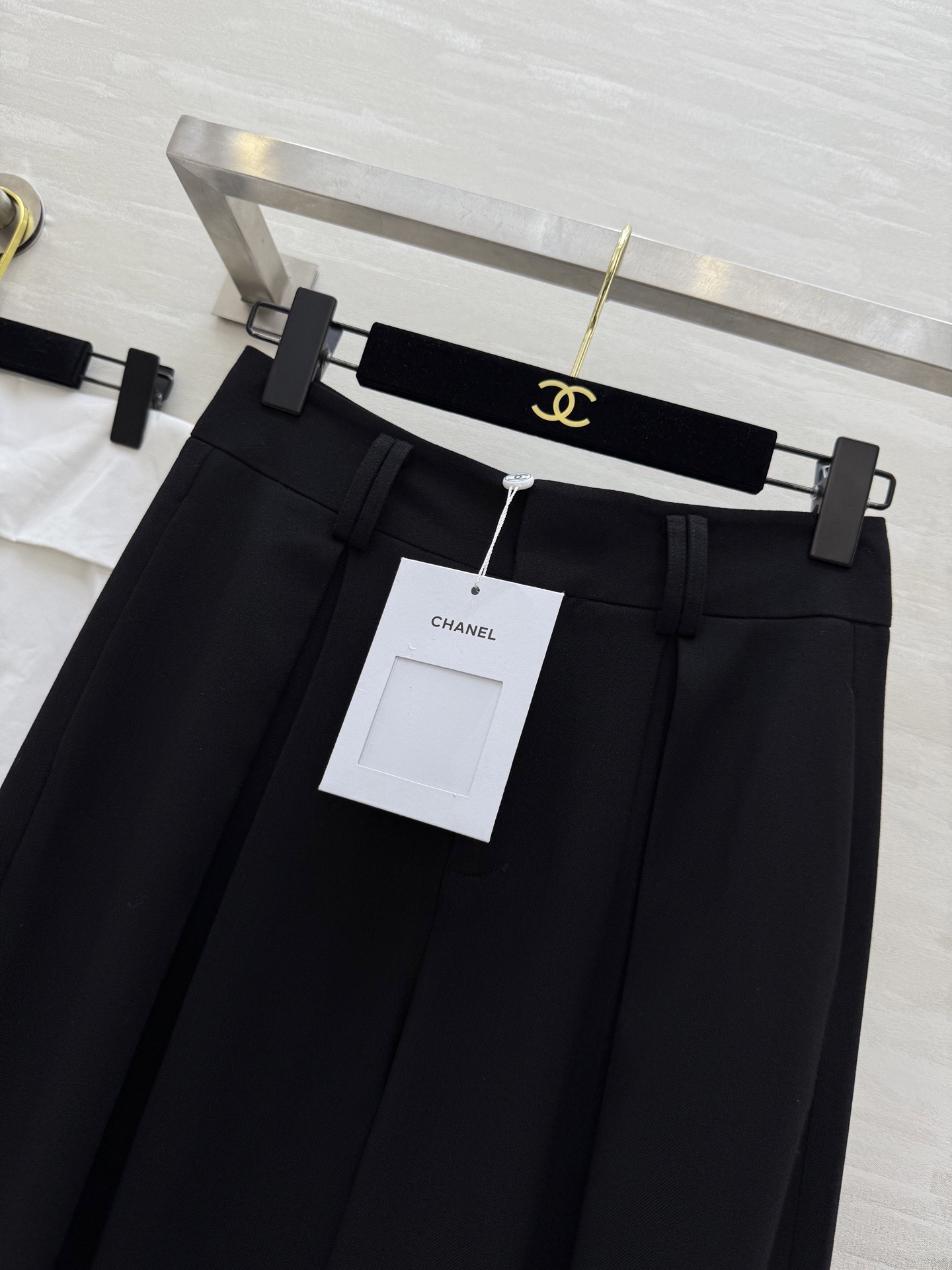 #Chane♡无敌爆品 万年长青款 直筒大摆长裤 裤型非常正 超级时髦高级显瘦 客户🔟拿🔟补 超级百搭单