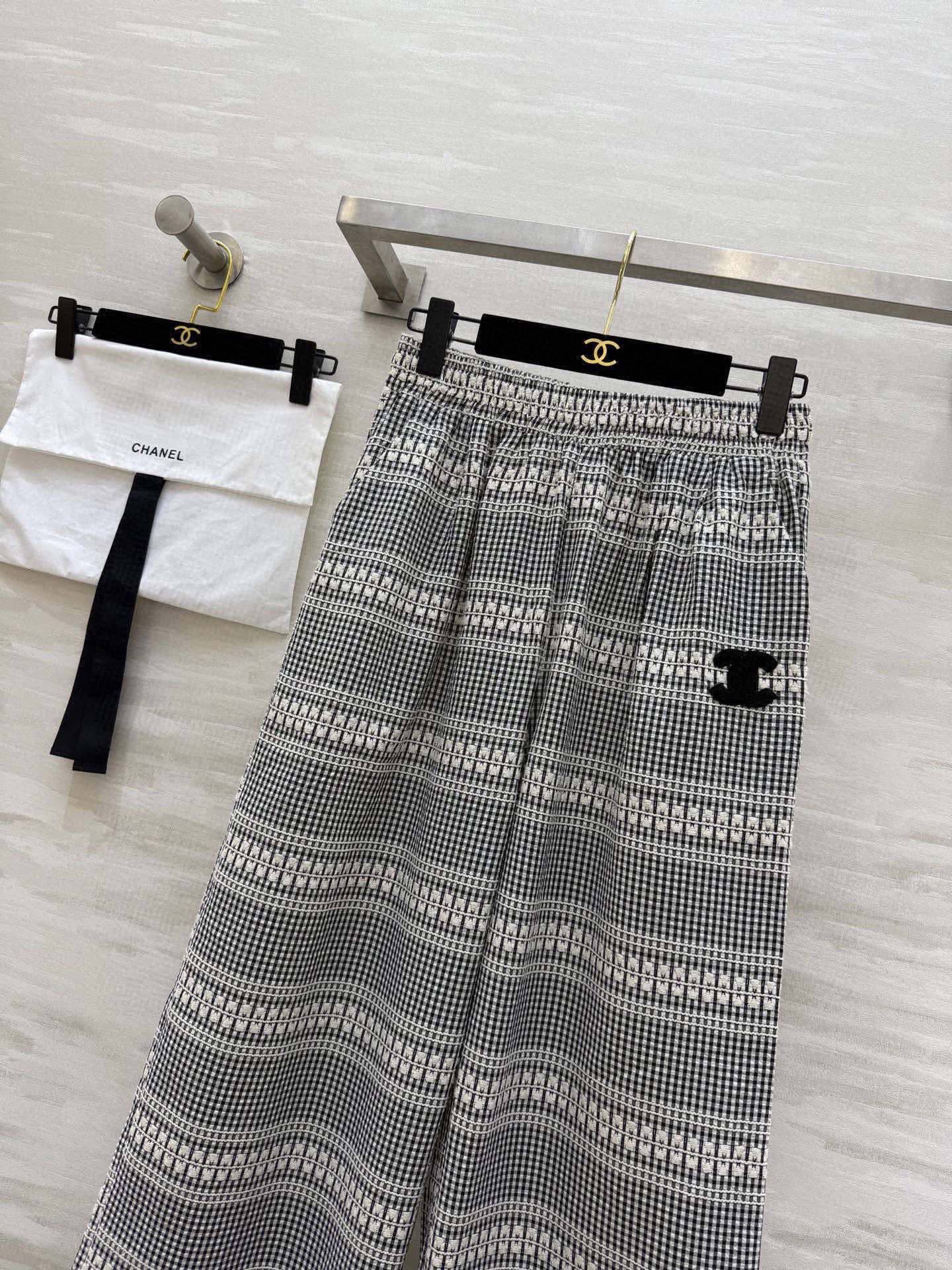 #Chane♡海岛丽丽 直筒休闲裤 高品质定制 现货首发size：36/38/40（38码弹力腰围：66