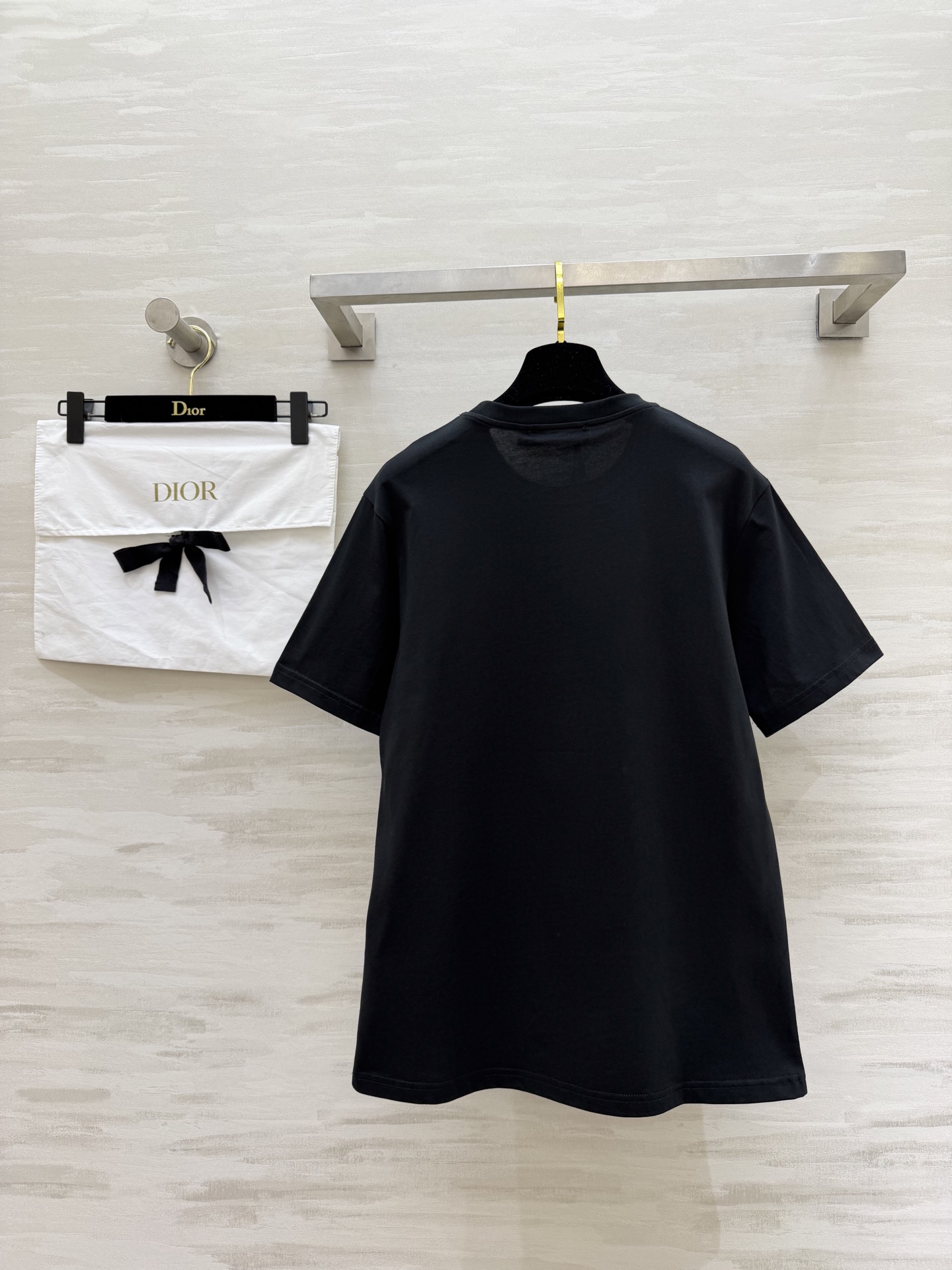 #DIO♡²⁶春夏新款 独角兽🦄️刺绣🪡重工星星💫珠片钉珠短袖T恤 高品质定制 现货首发size：S/M