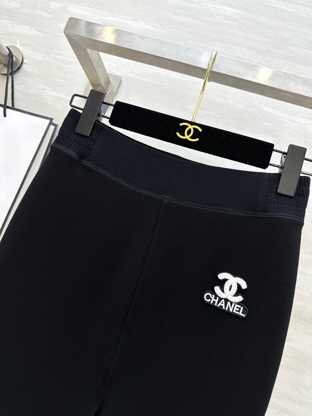 #Chane♡新款 羊毛发热一字裆九分裤 人体工程学一字裆设计 羊毛质地自带发热功能 1008针弹力护腰