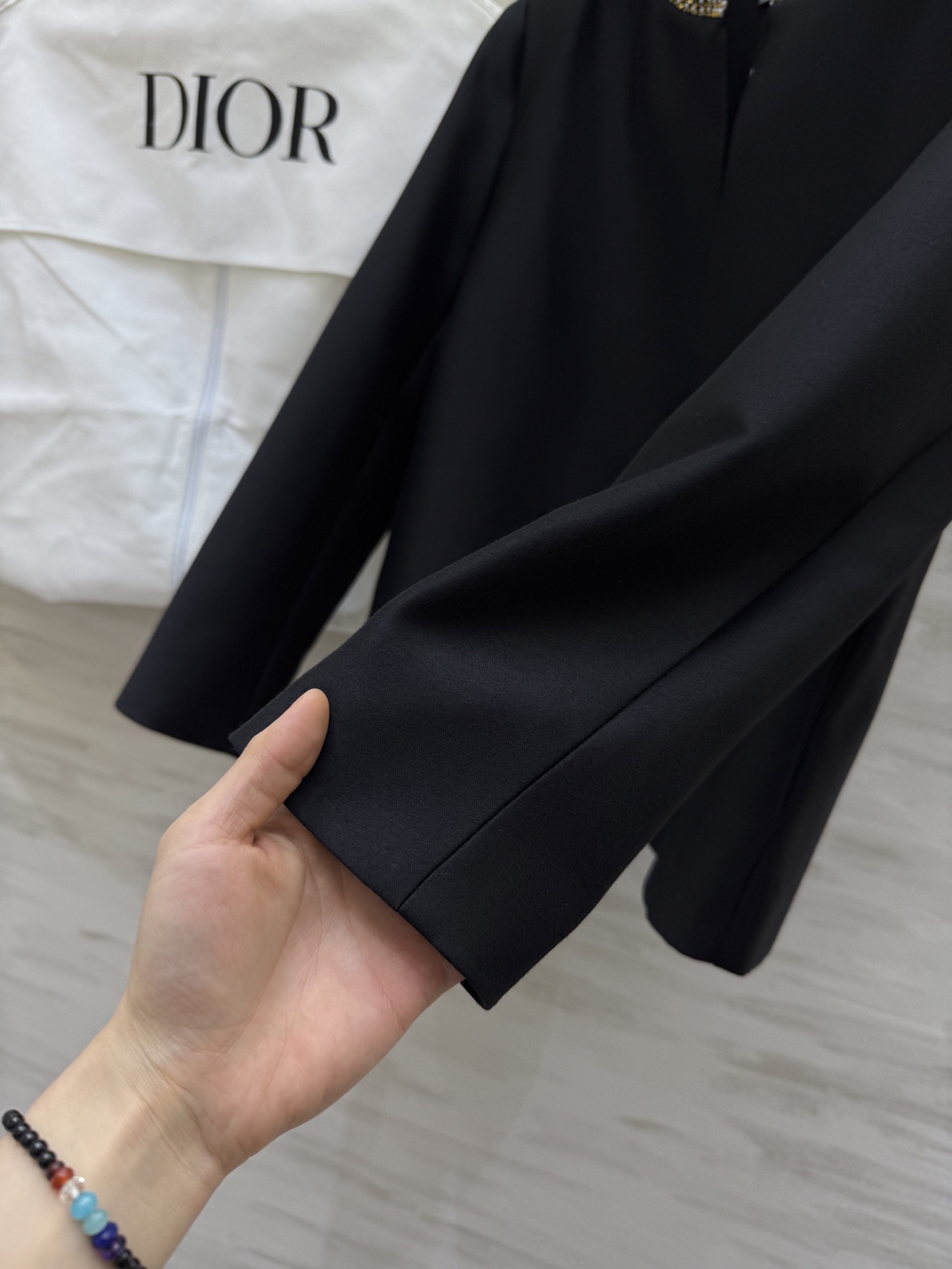 #DIO♡²⁶新款 丝毛外套 高品质定制 现货首发size：S/M/L/XL（M码肩宽：38，胸围：10